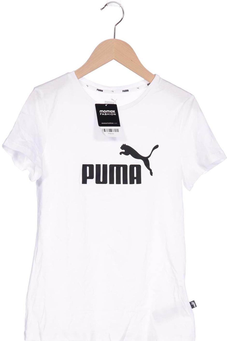 

PUMA Jungen T-Shirt, weiß