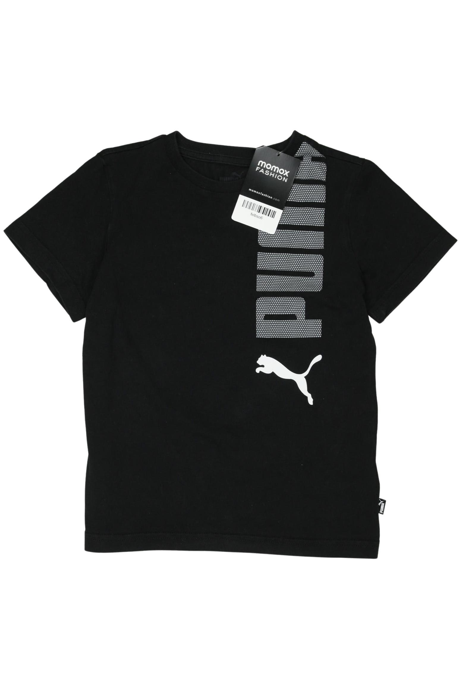 

Puma Herren T-Shirt, schwarz, Gr. 128