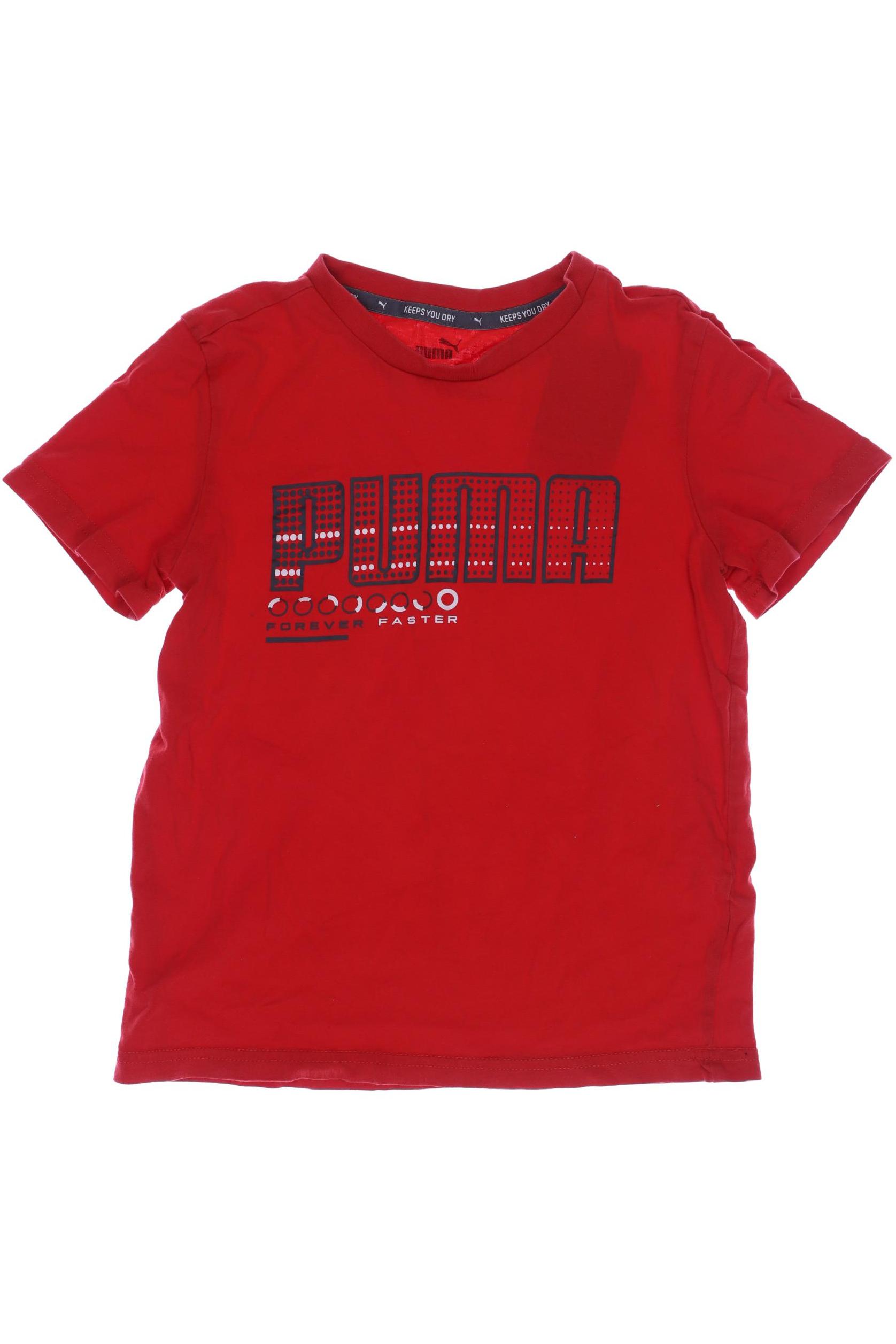 

PUMA Jungen T-Shirt, rot