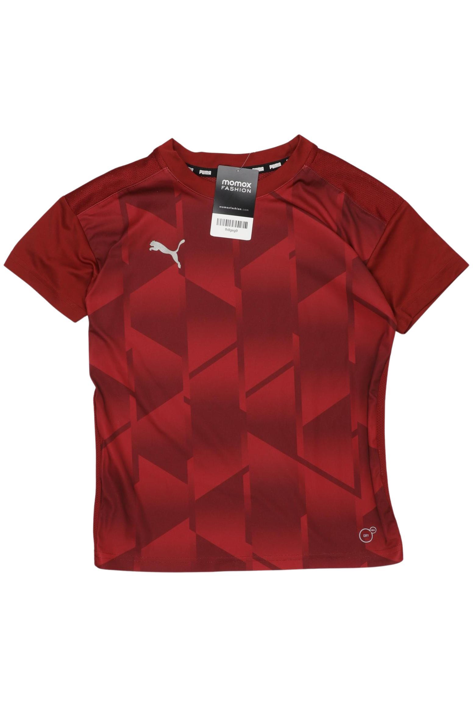 

Puma Herren T-Shirt, rot, Gr. 140