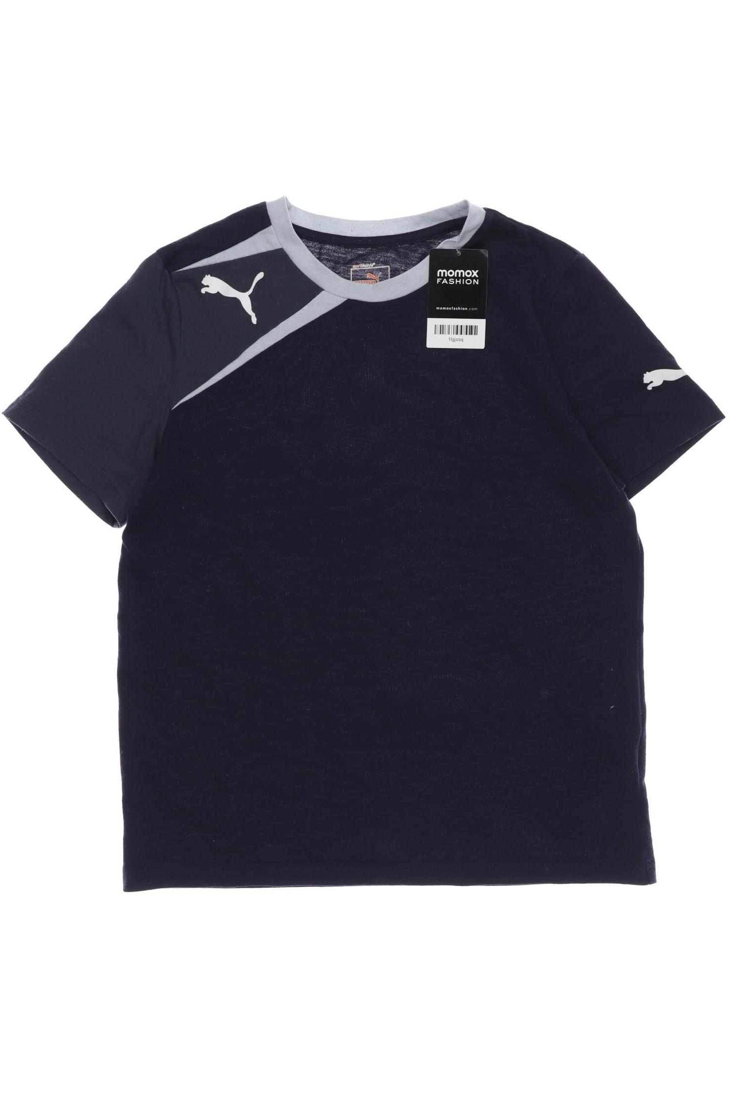 

Puma Herren T-Shirt, marineblau, Gr. 164