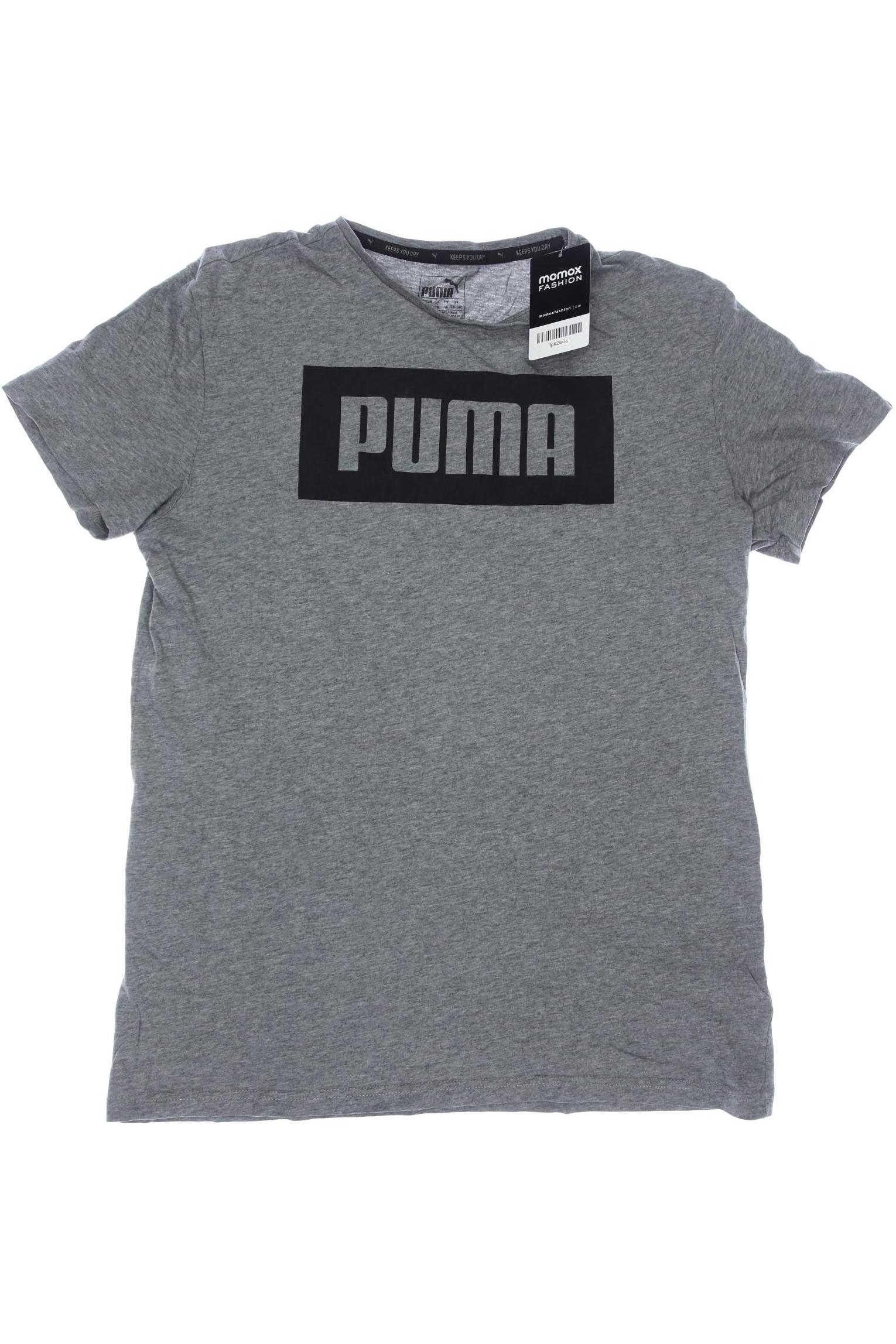 

Puma Herren T-Shirt, grau, Gr. 176