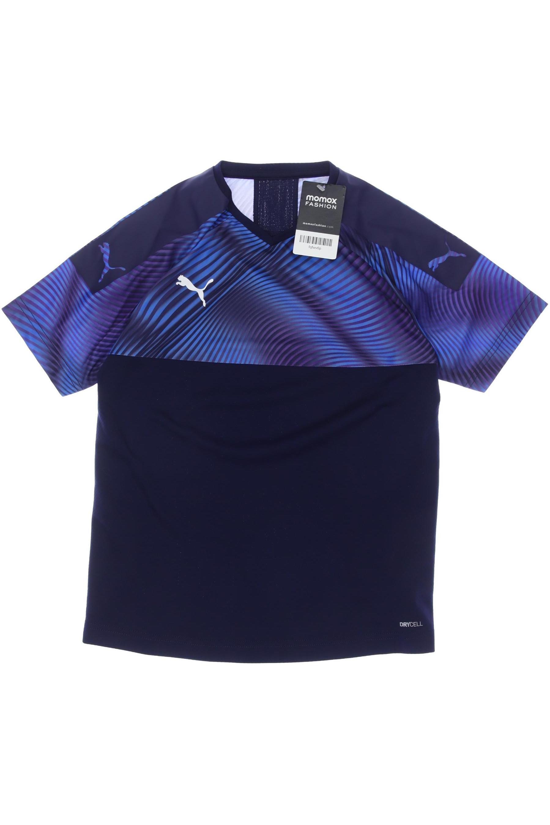 

Puma Herren T-Shirt, marineblau, Gr. 152