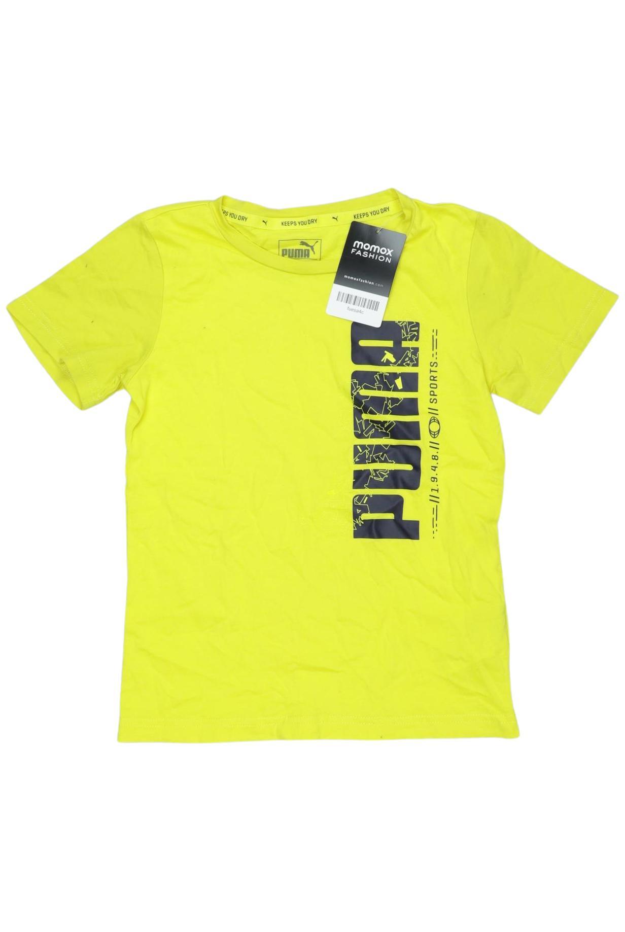 

Puma Herren T-Shirt, gelb, Gr. 128