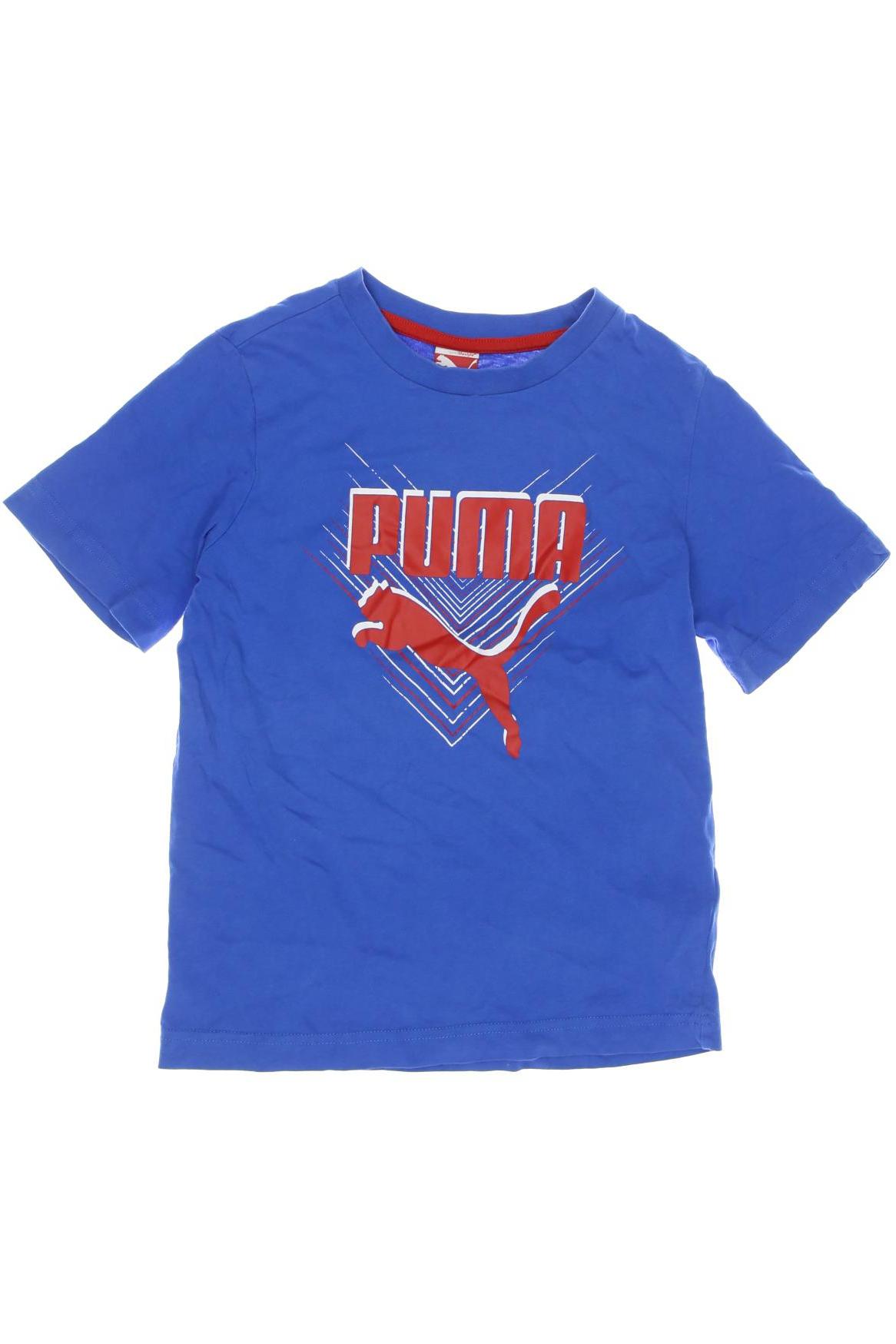 

Puma Herren T-Shirt, blau, Gr. 140