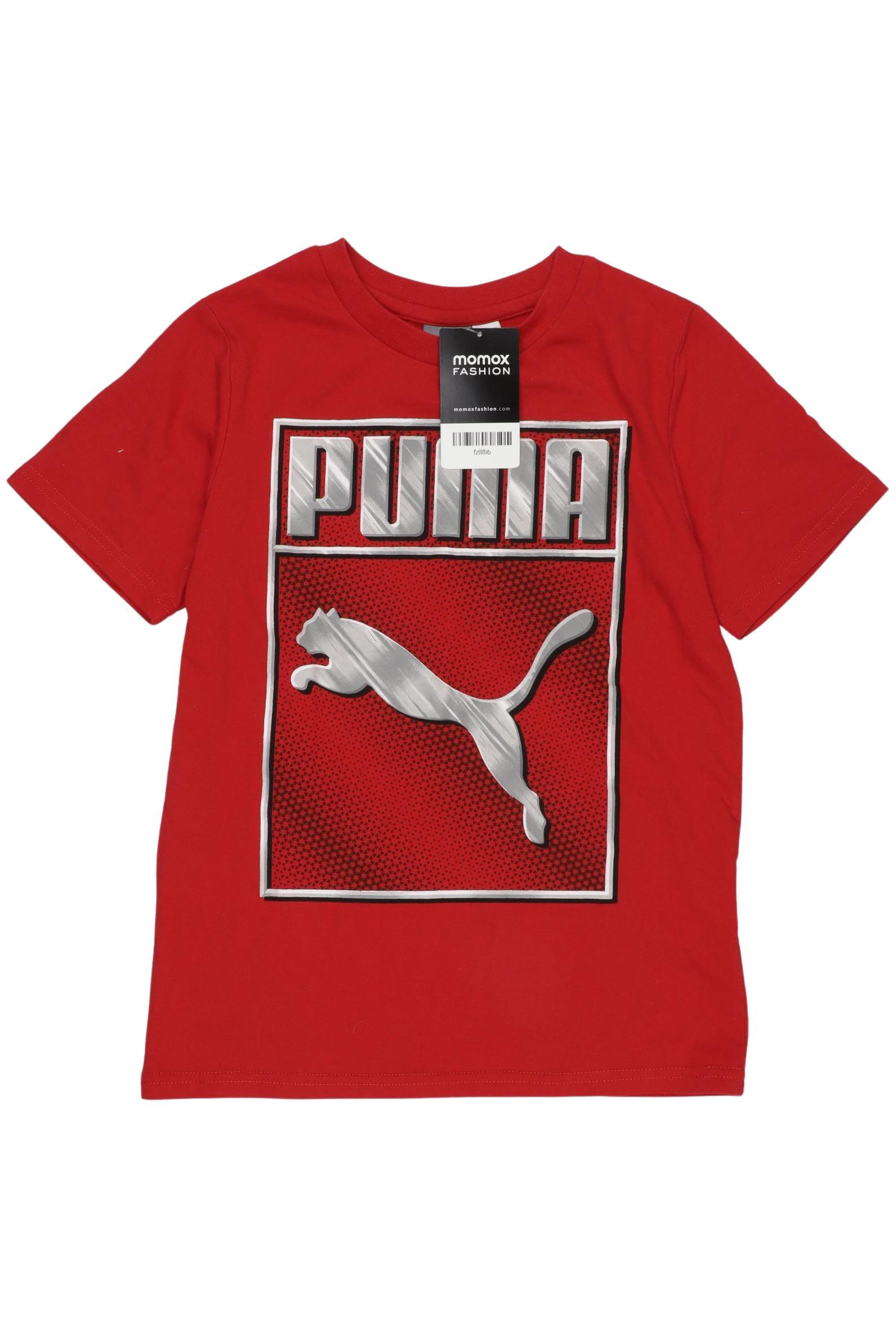

Puma Herren T-Shirt, rot, Gr. 134