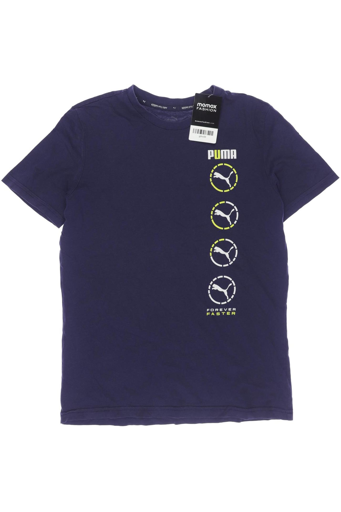 

Puma Herren T-Shirt, marineblau, Gr. 164