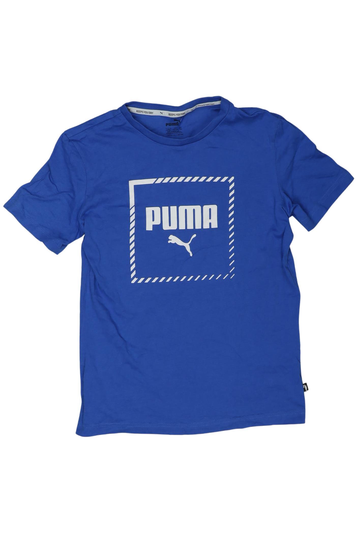 

Puma Jungen T-Shirt, blau, Gr. 164