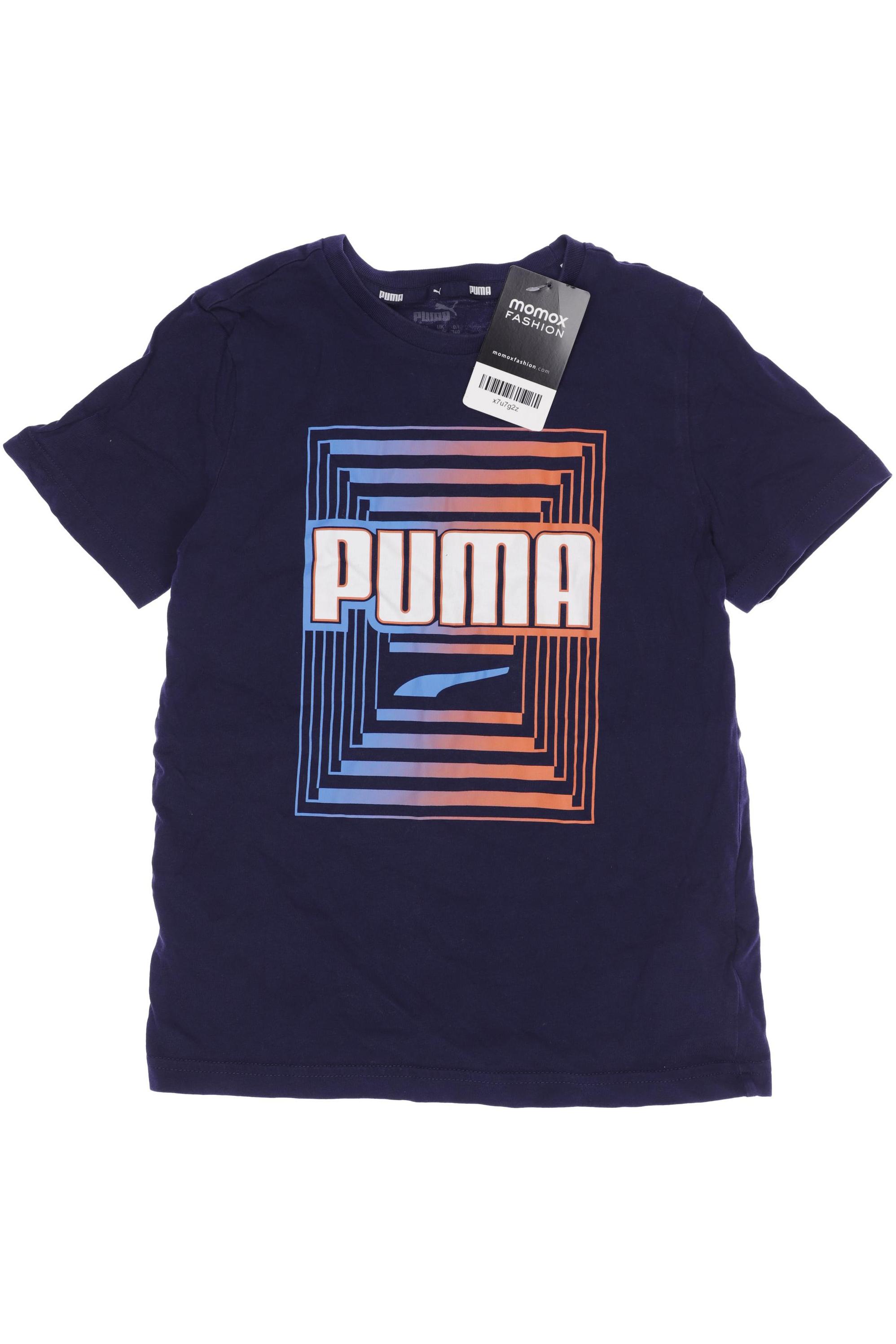 

Puma Herren T-Shirt, marineblau, Gr. 140