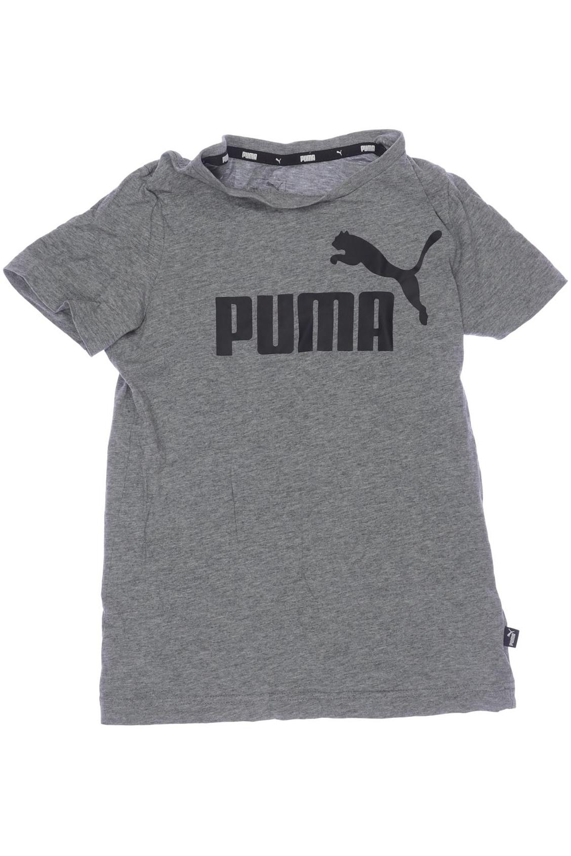 

Puma Herren T-Shirt, grau, Gr. 140