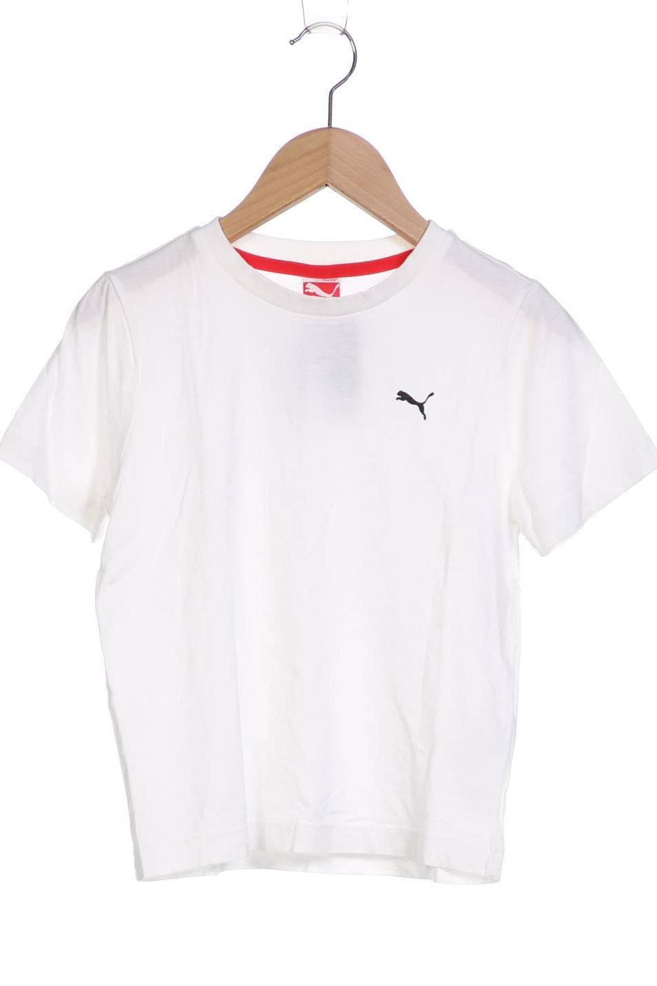 

PUMA Jungen T-Shirt, weiß