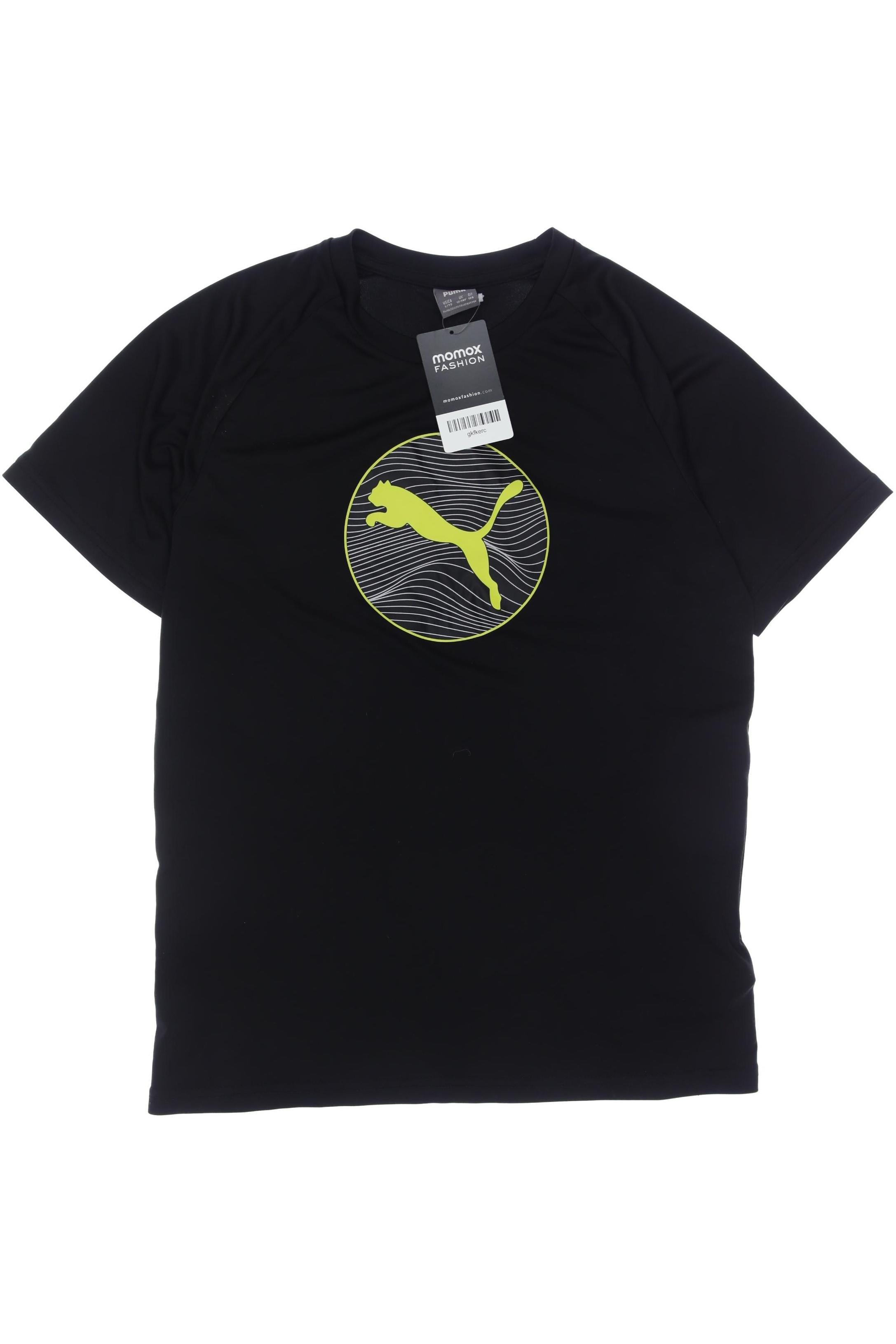 

Puma Herren T-Shirt, schwarz, Gr. 164