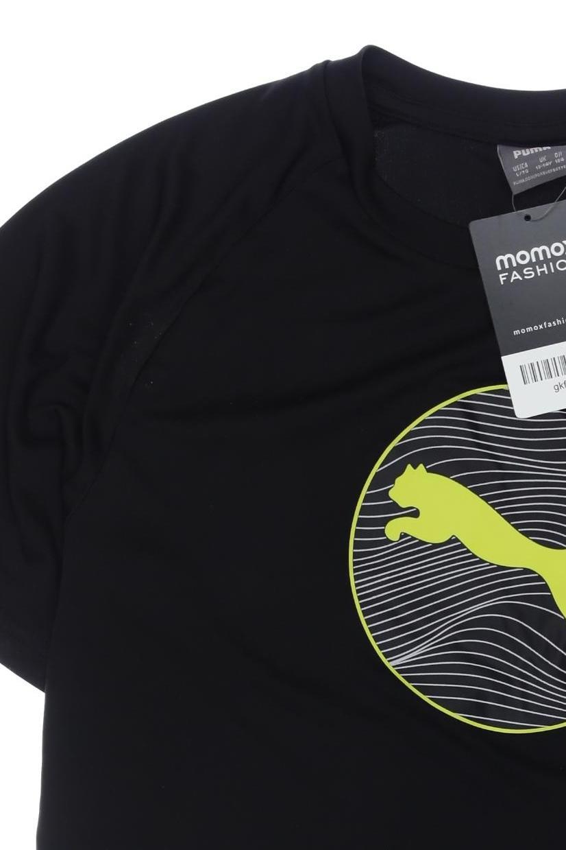 Thumbnail - Puma Herren T-Shirt, schwarz, Gr. 164