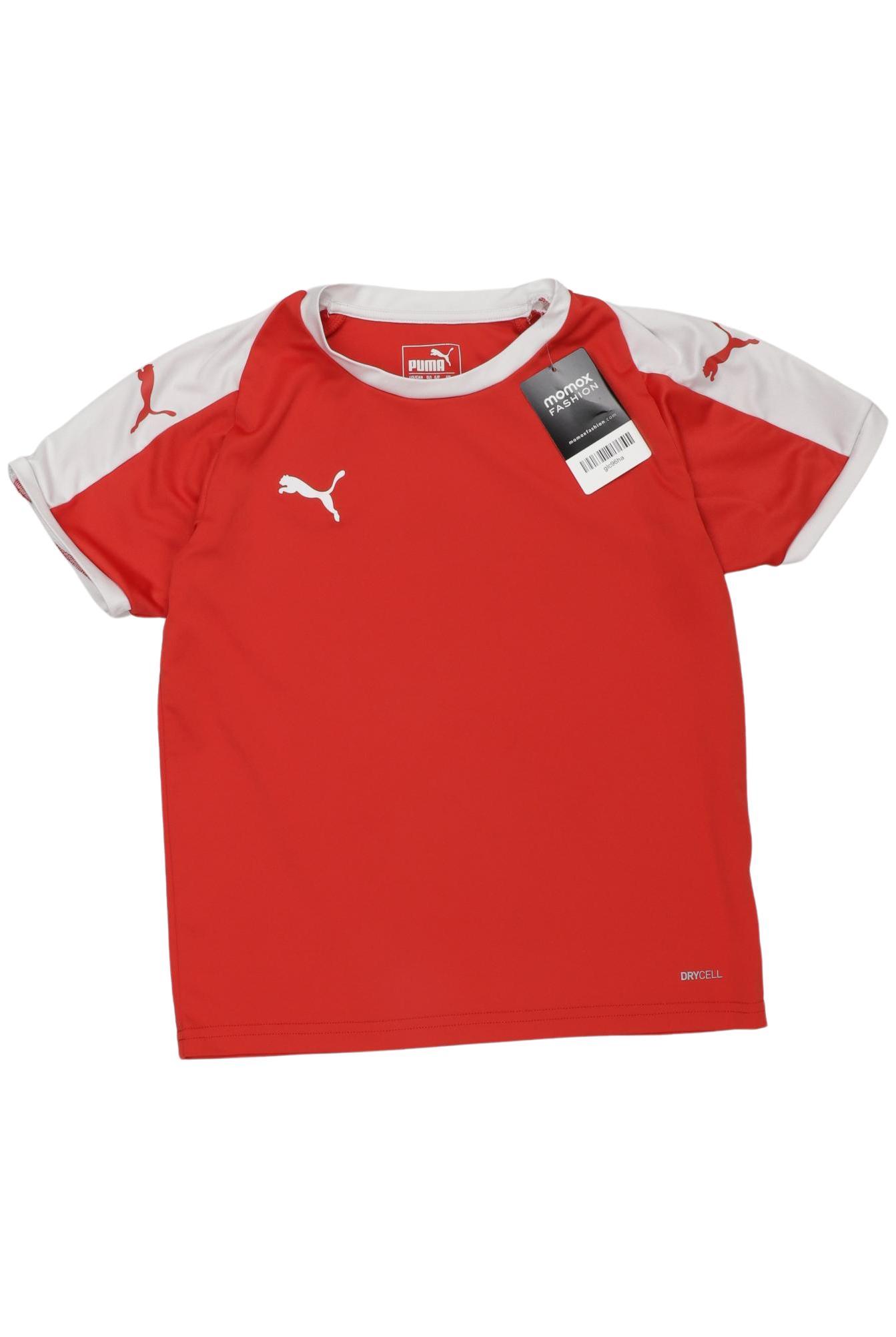 

Puma Herren T-Shirt, rot, Gr. 140