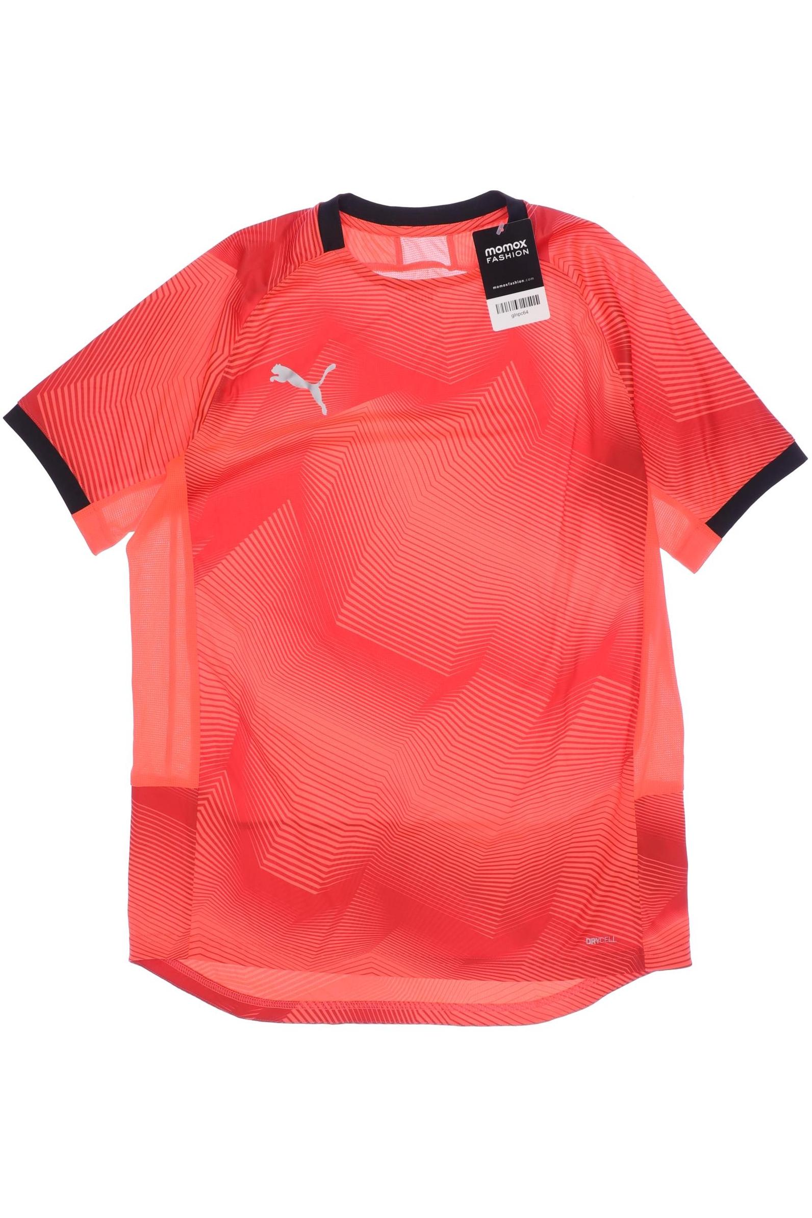 

Puma Herren T-Shirt, orange, Gr. 176