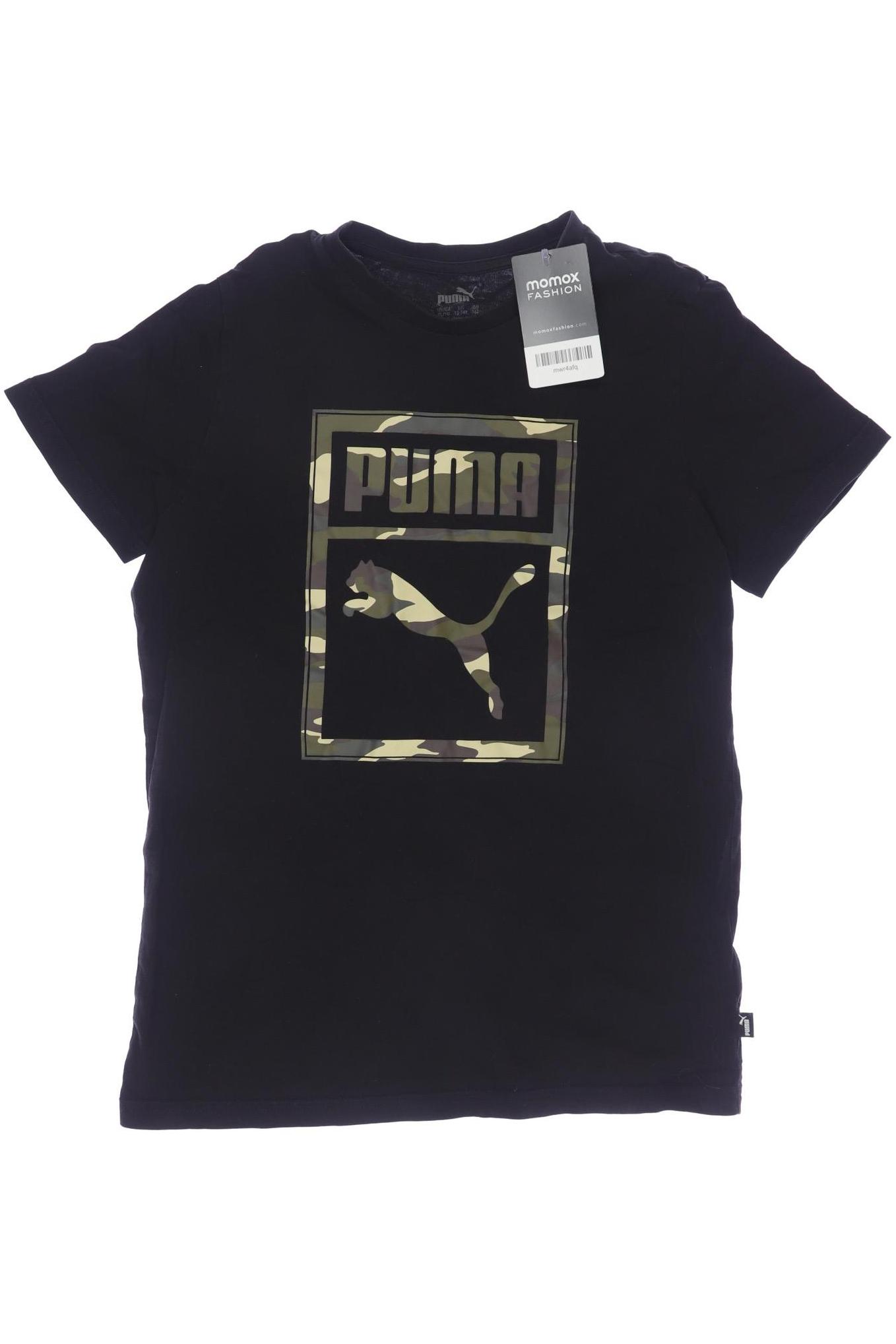 

Puma Herren T-Shirt, schwarz, Gr. 164