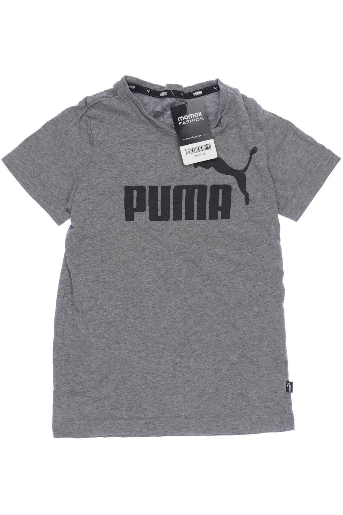 

Puma Herren T-Shirt, grau, Gr. 146