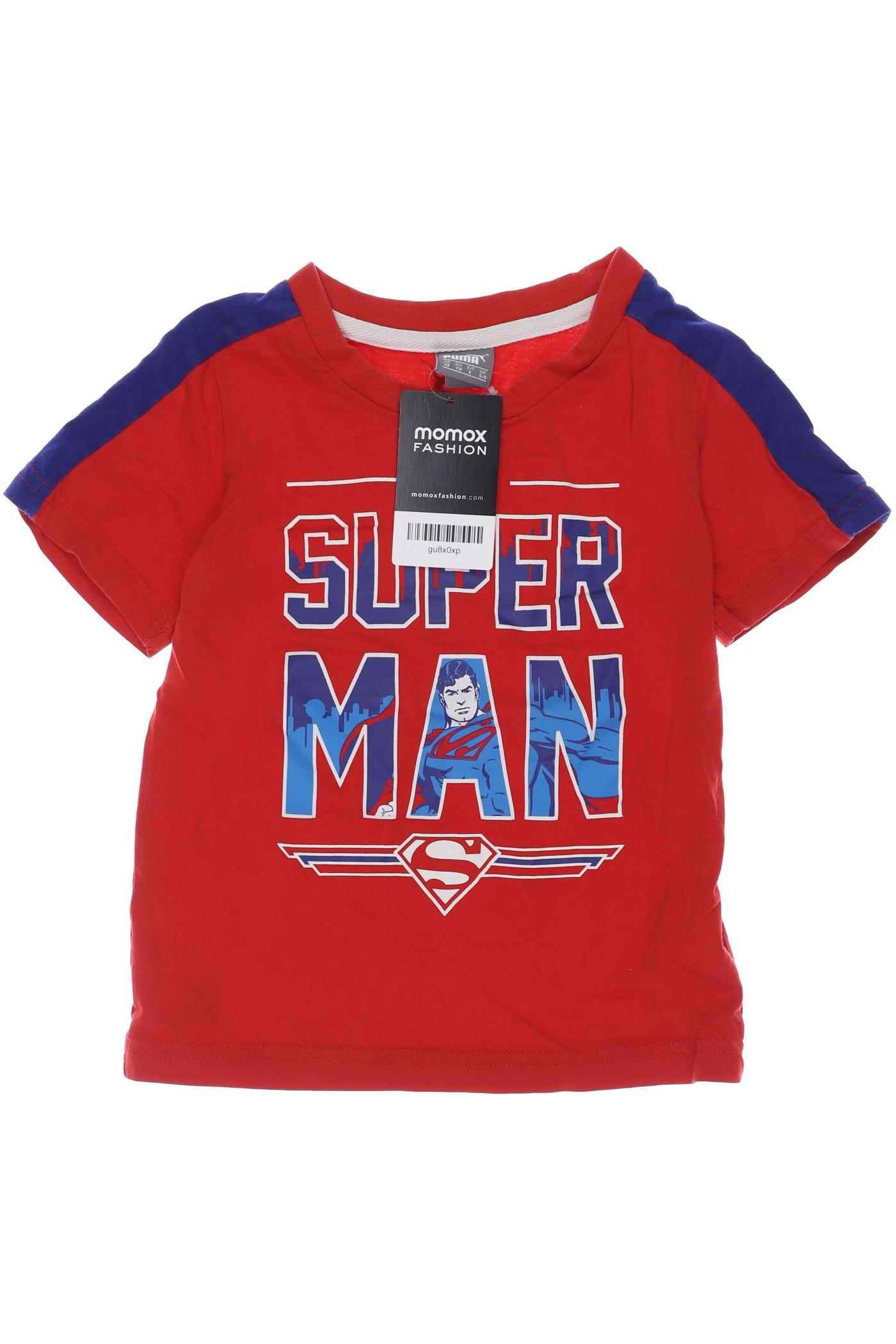 

PUMA Jungen T-Shirt, rot