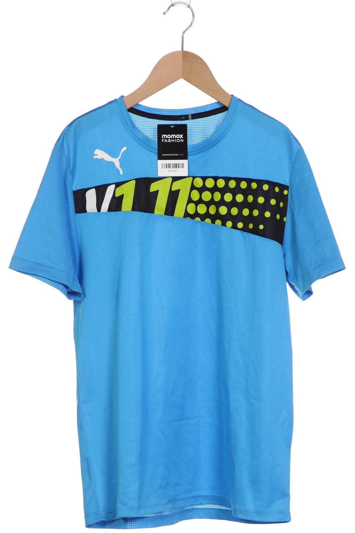 

PUMA Jungen T-Shirt, blau
