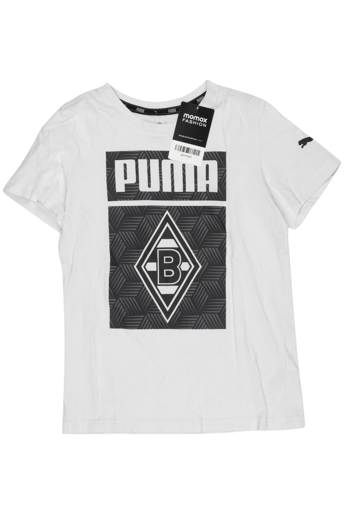 

Puma Herren T-Shirt, weiß, Gr. 140