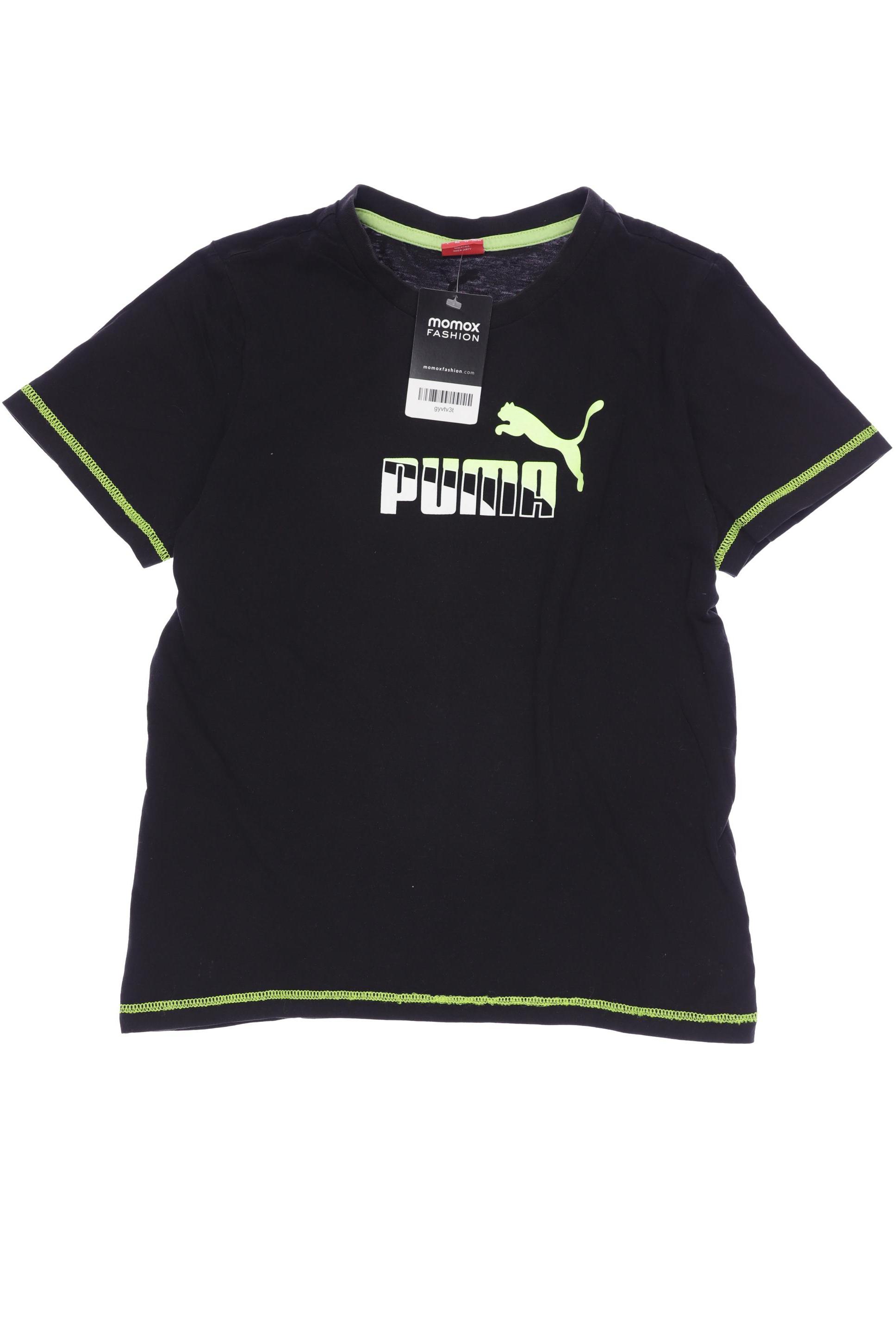 

PUMA Jungen T-Shirt, schwarz