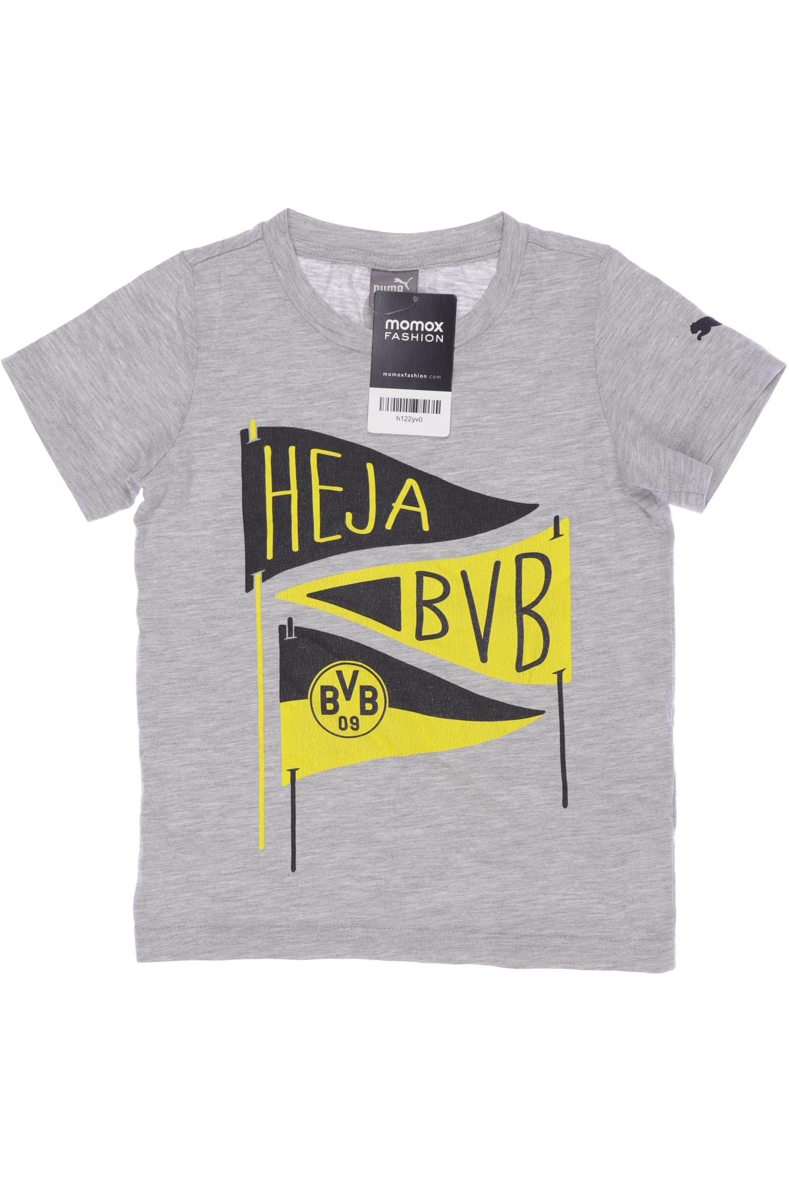 

Puma Herren T-Shirt, grau, Gr. 116