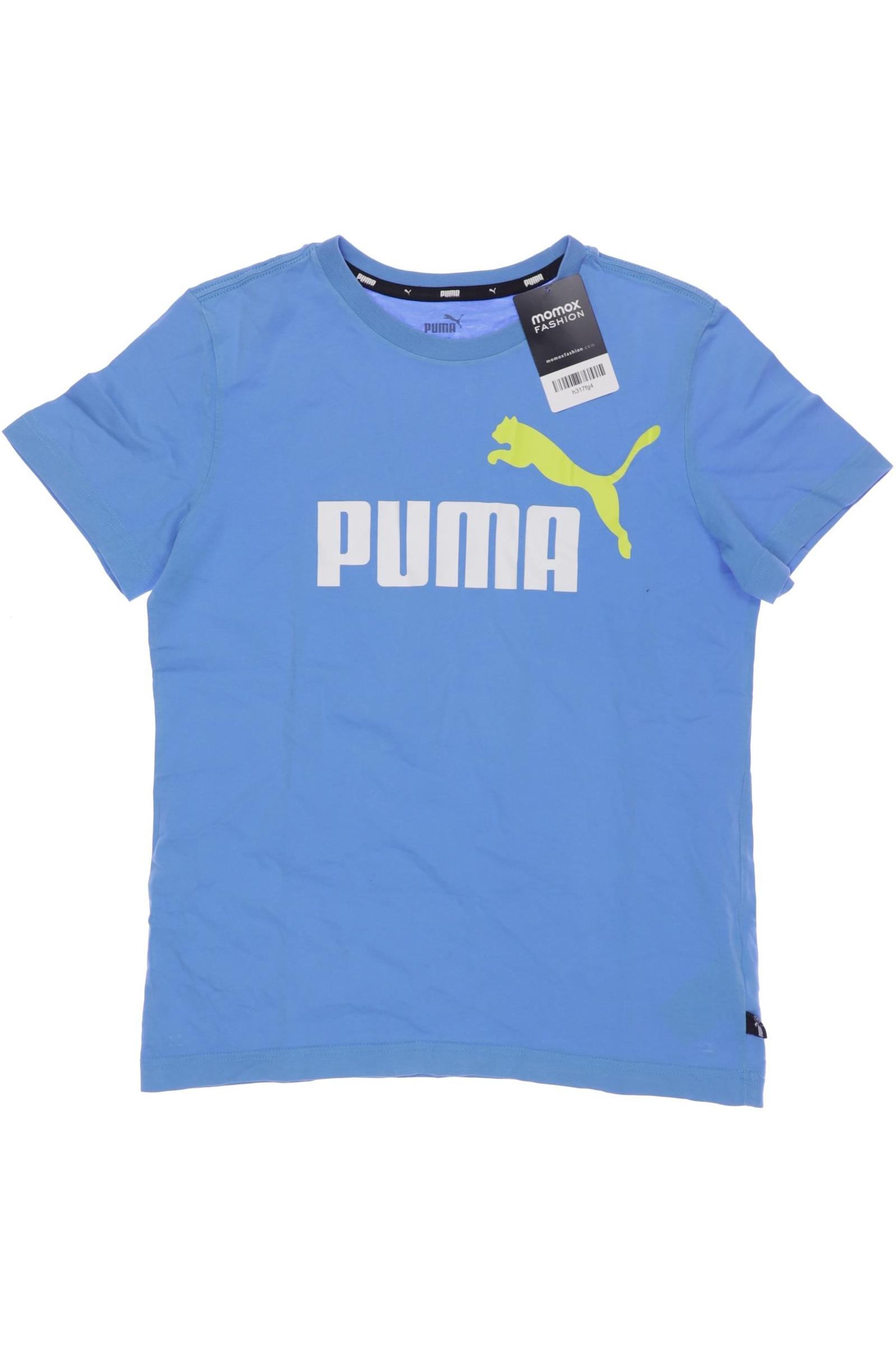 

Puma Herren T-Shirt, blau, Gr. 164