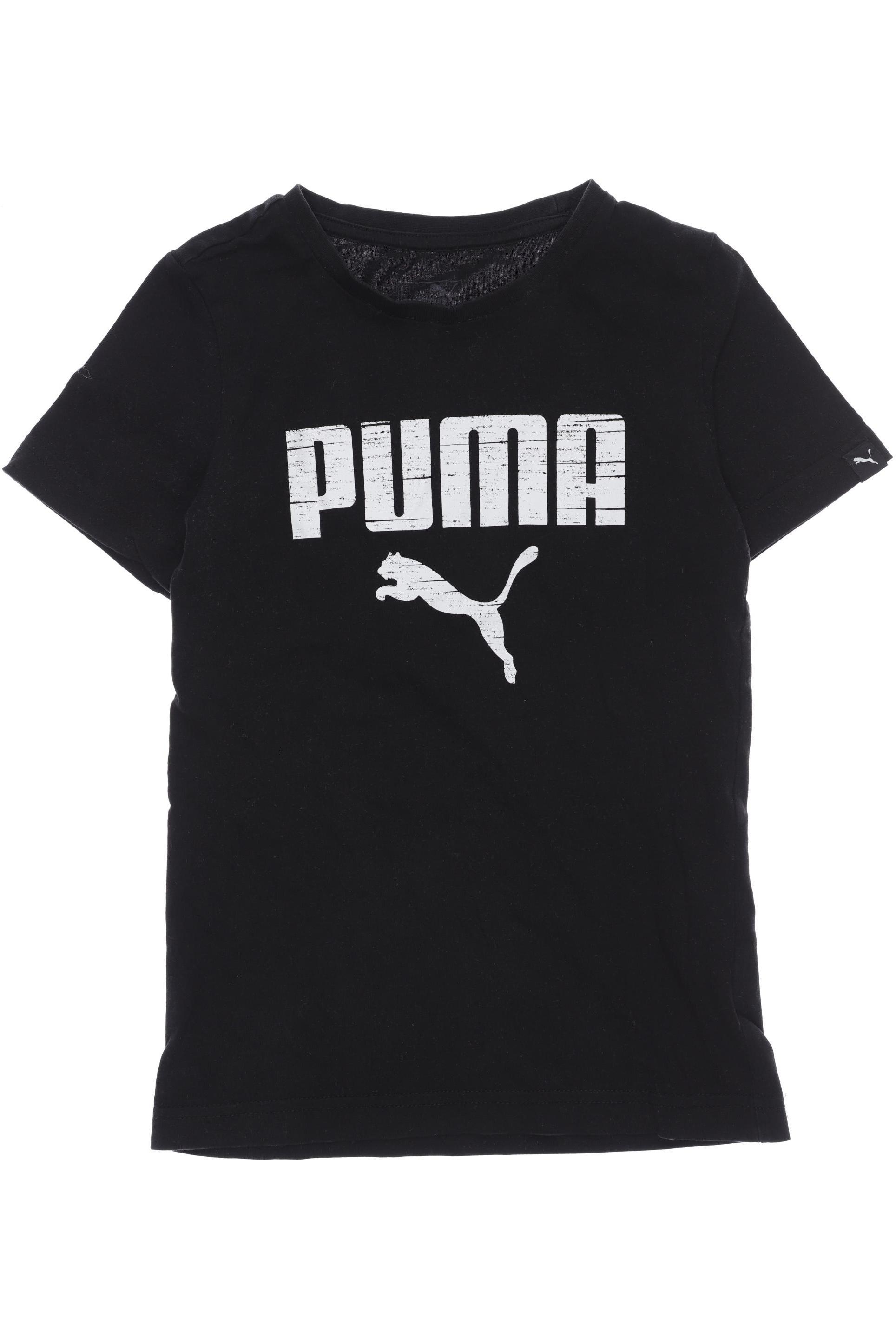 

Puma Herren T-Shirt, schwarz, Gr. 128