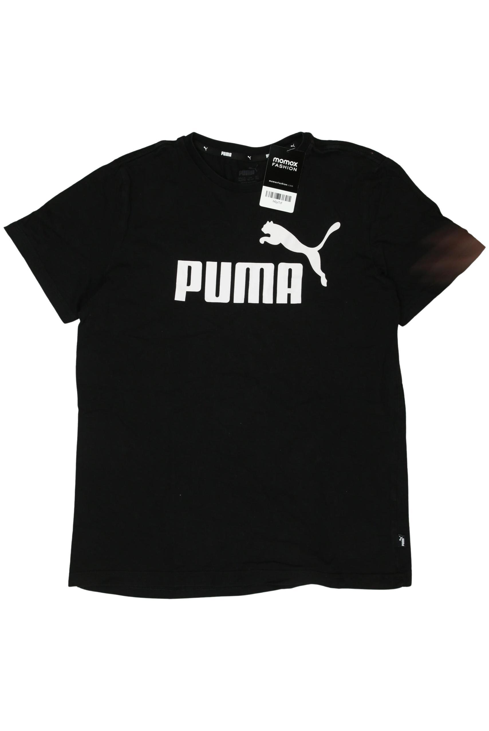 

Puma Herren T-Shirt, schwarz, Gr. 176