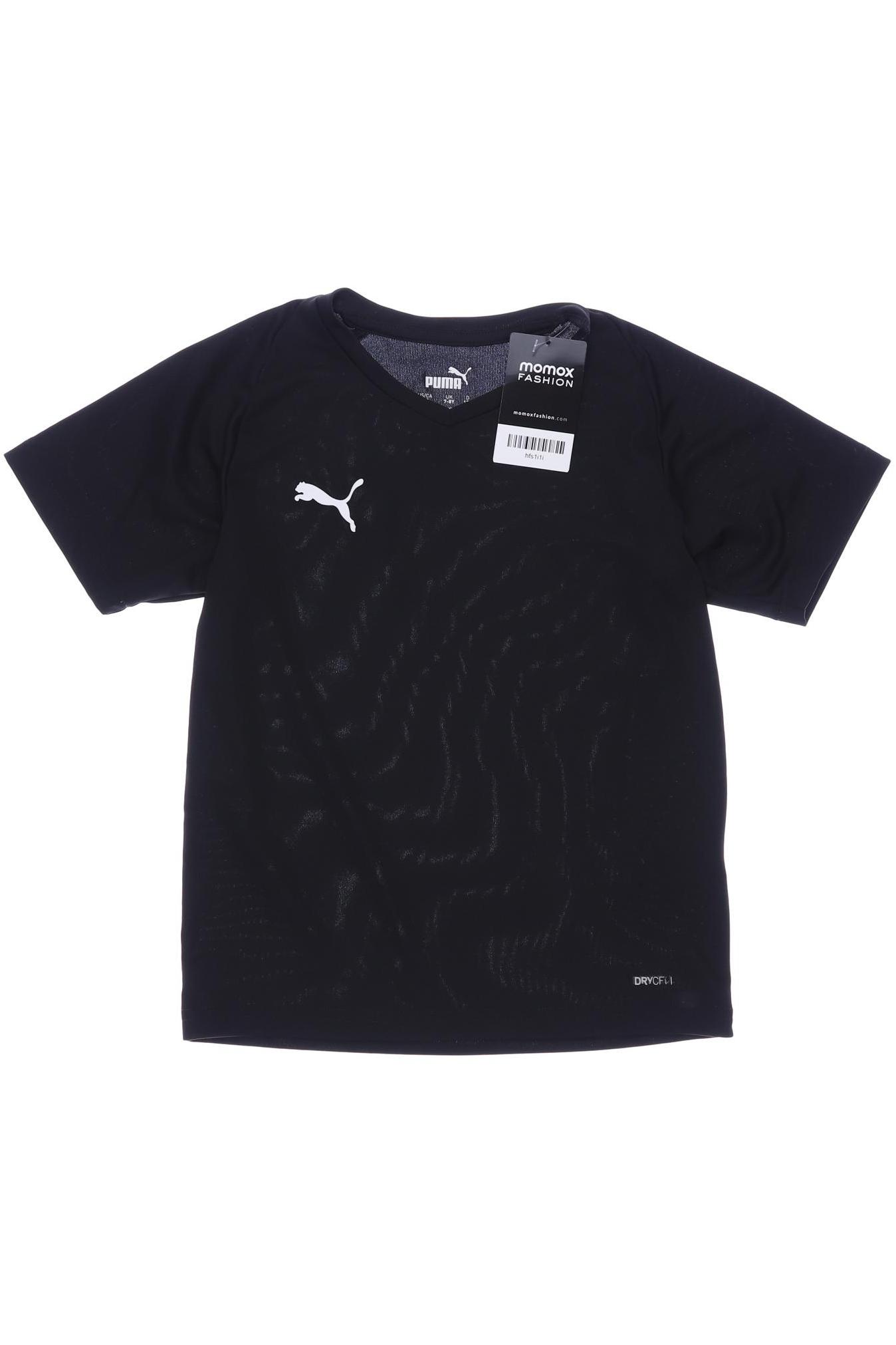 

PUMA Jungen T-Shirt, schwarz