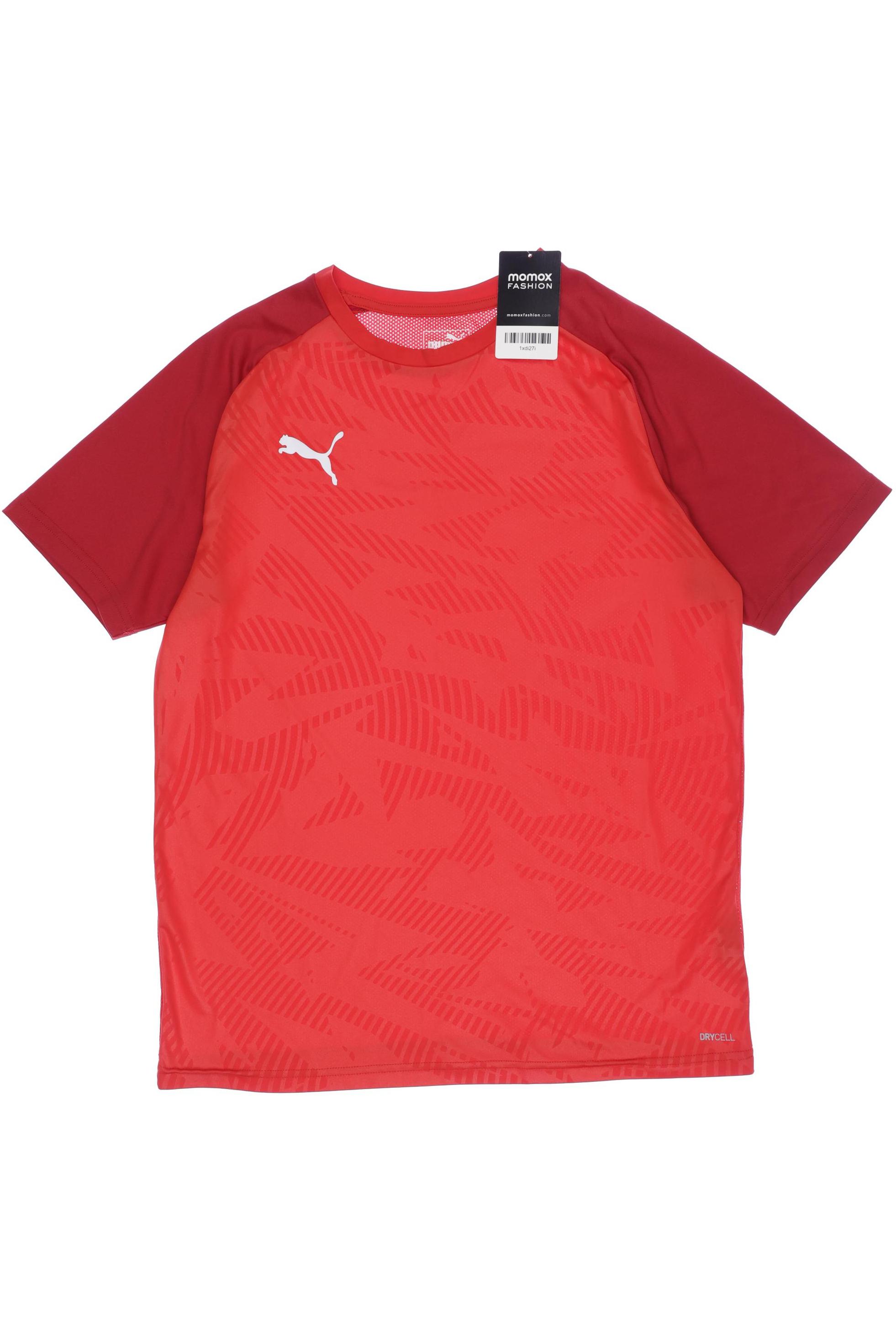

Puma Herren T-Shirt, rot, Gr. 176