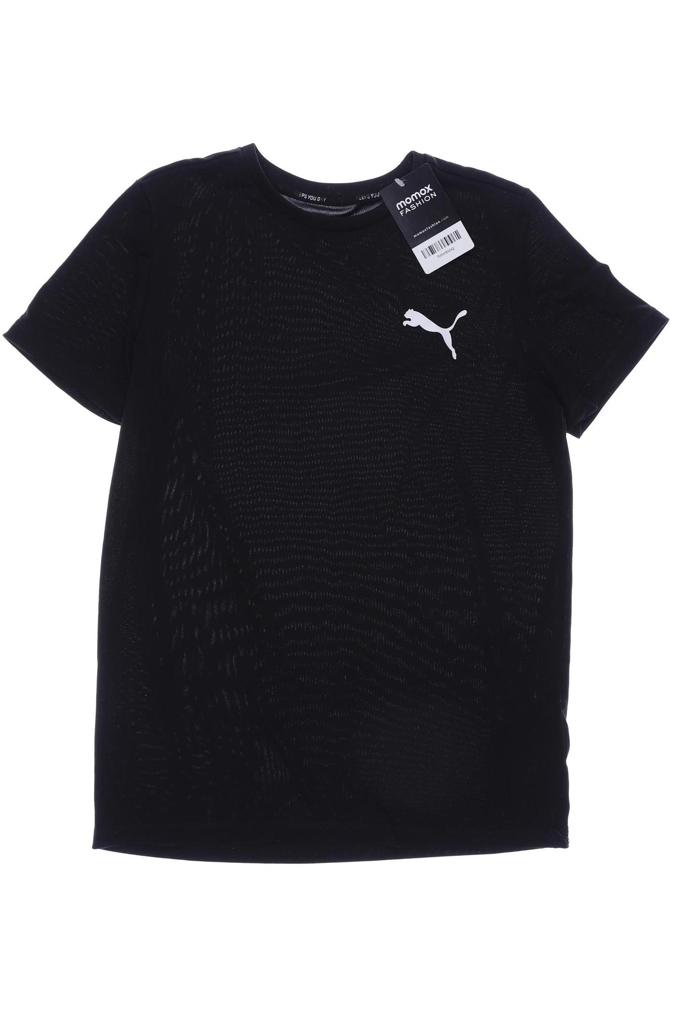 

PUMA Jungen T-Shirt, schwarz