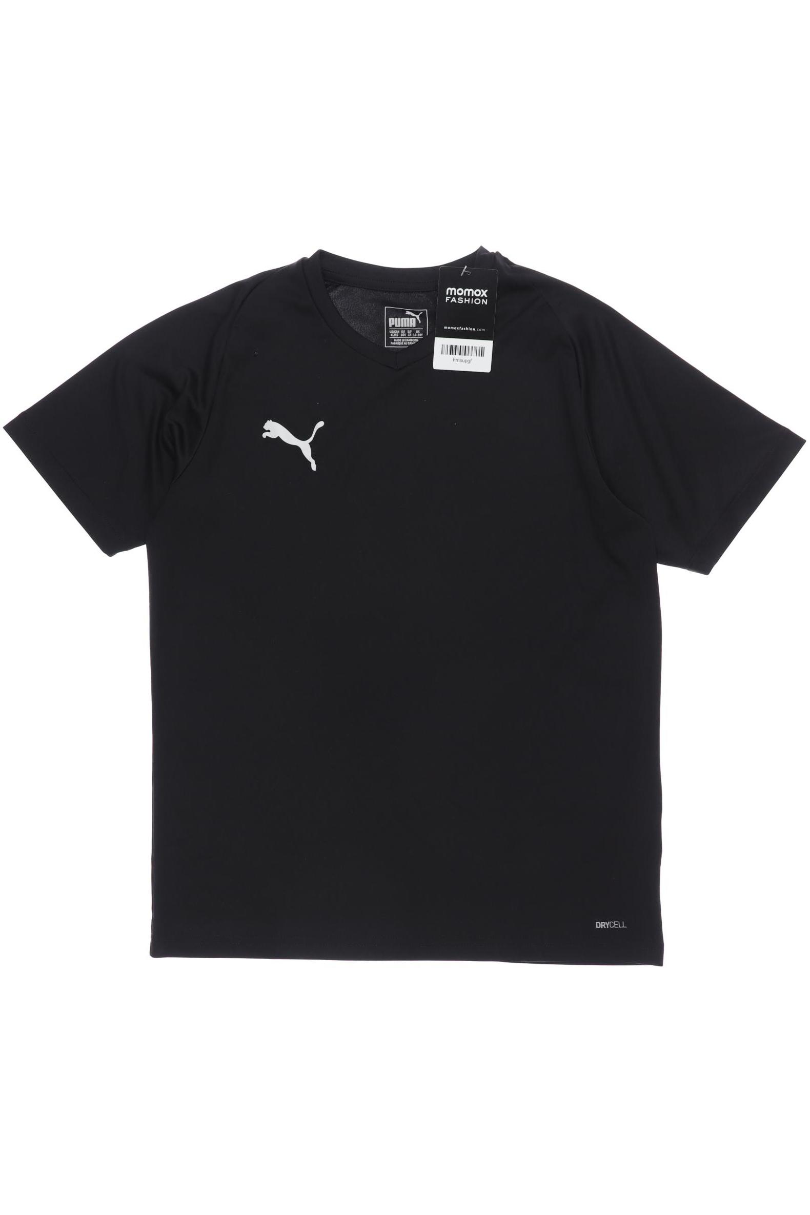 

Puma Herren T-Shirt, schwarz, Gr. 164