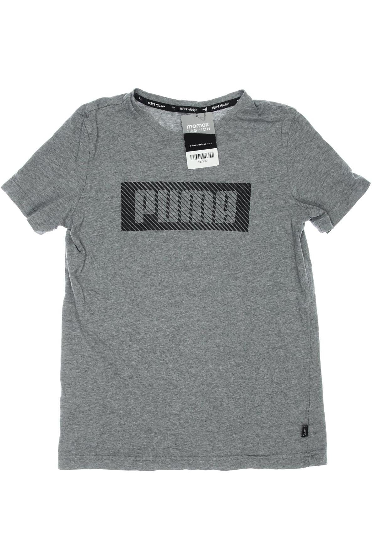 

Puma Herren T-Shirt, grau, Gr. 164