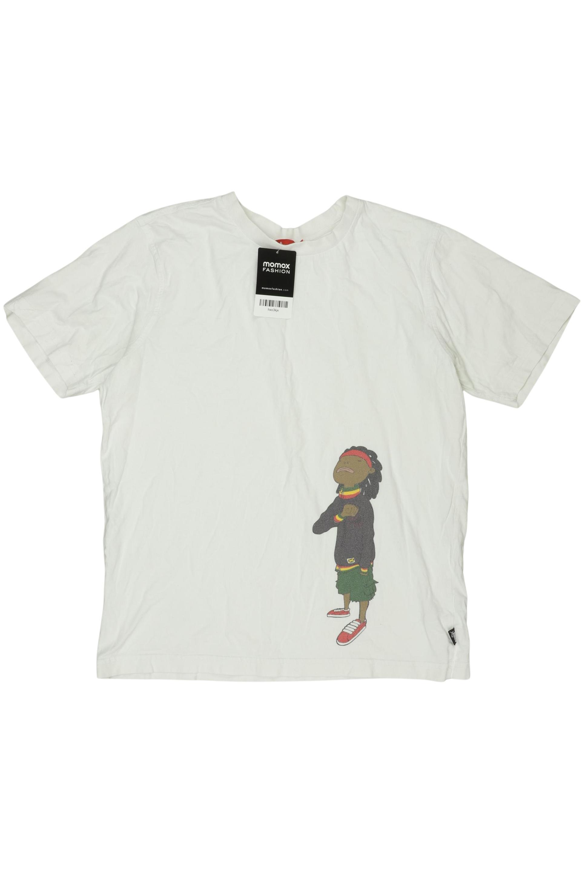 

Puma Herren T-Shirt, weiß, Gr. 176