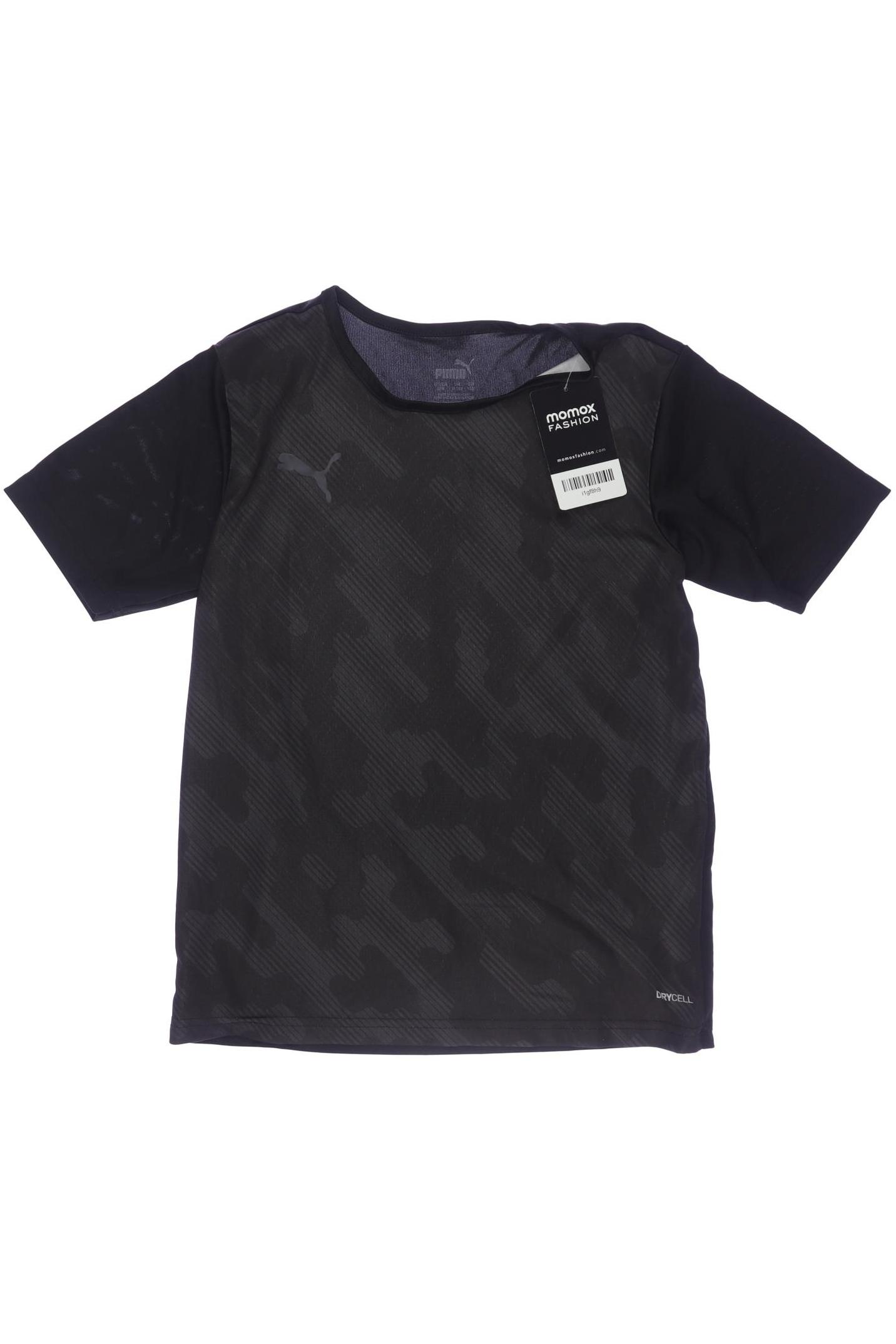 

Puma Herren T-Shirt, schwarz, Gr. 140