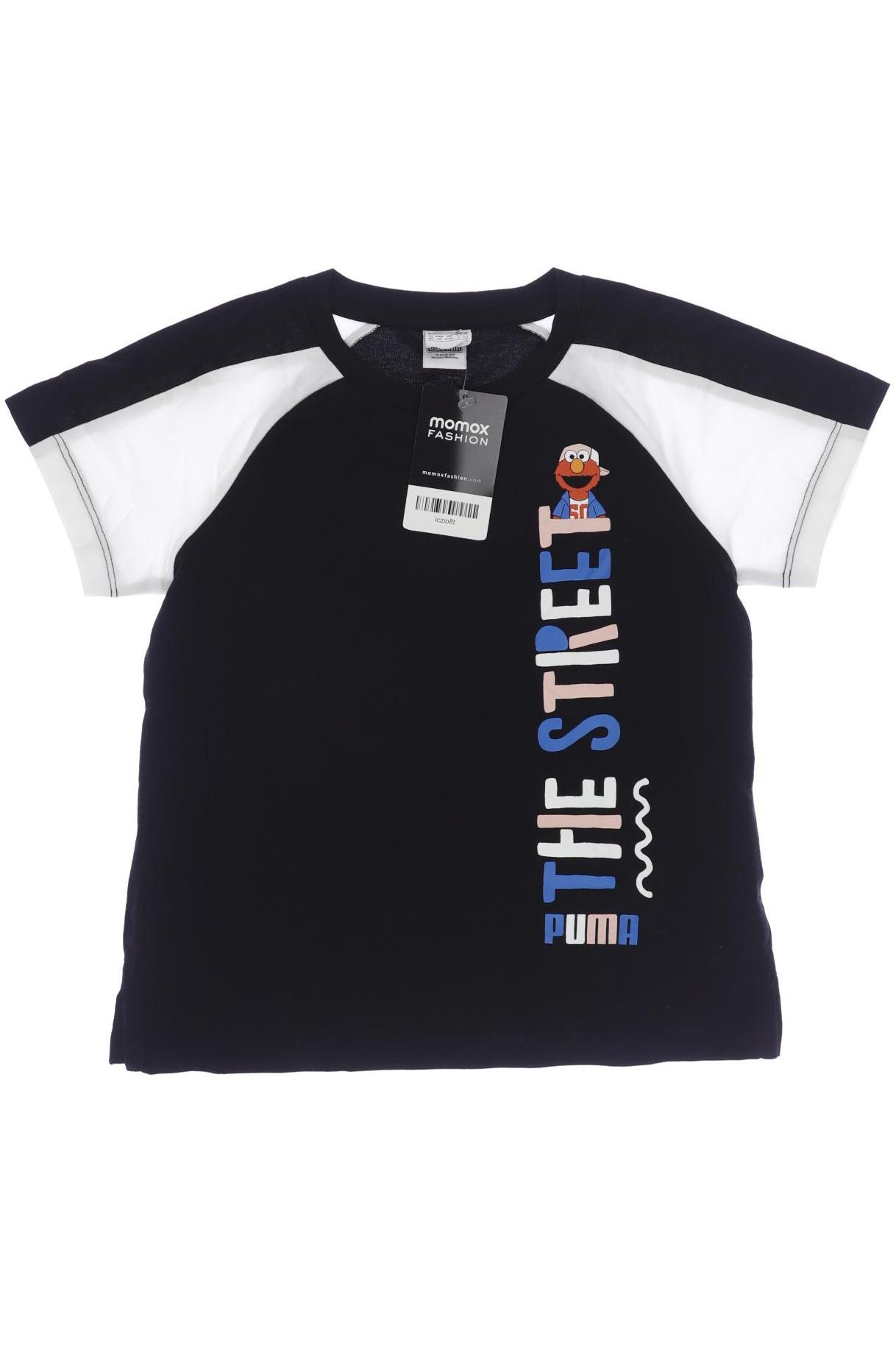 

PUMA Jungen T-Shirt, schwarz