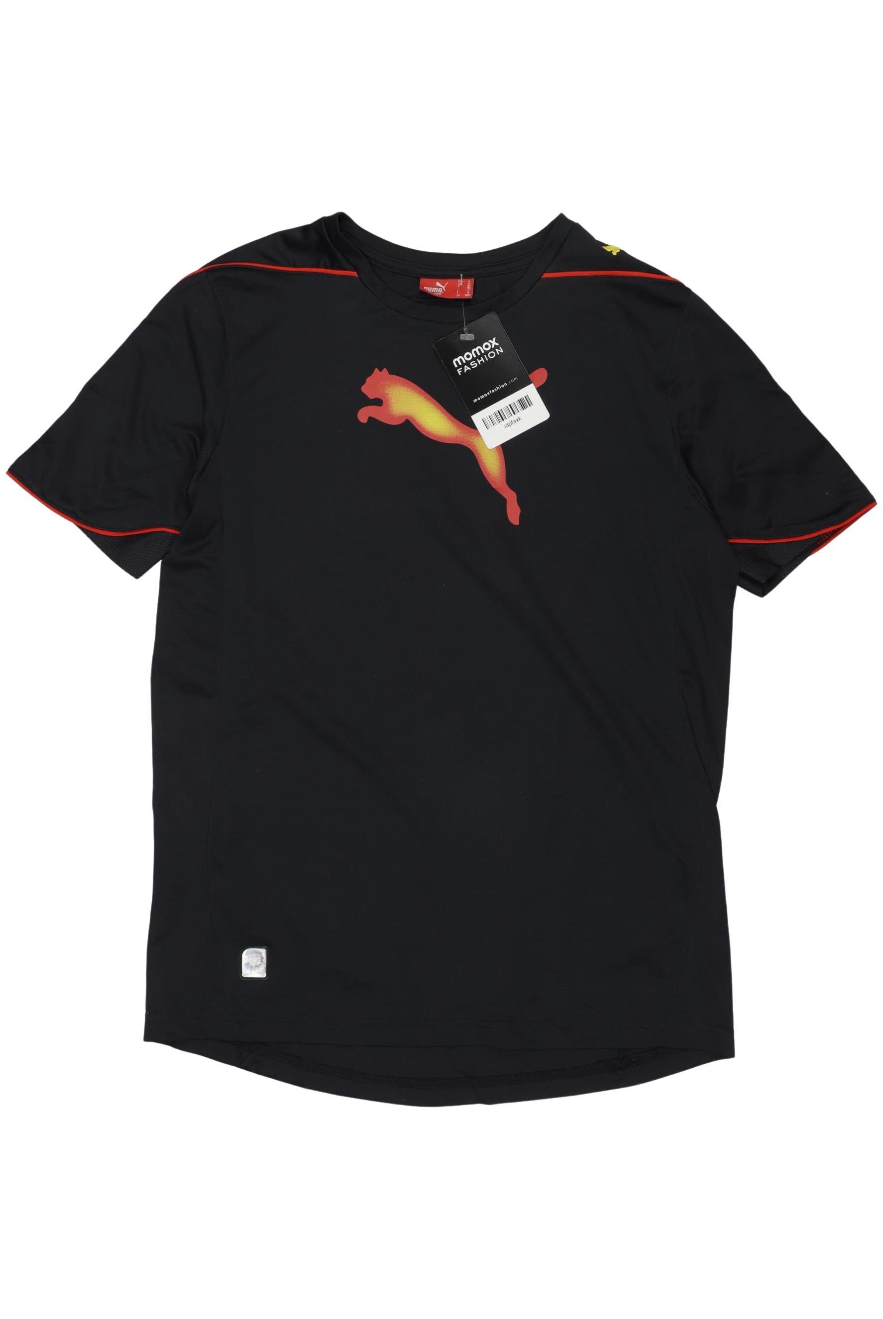 

Puma Herren T-Shirt, schwarz, Gr. 152