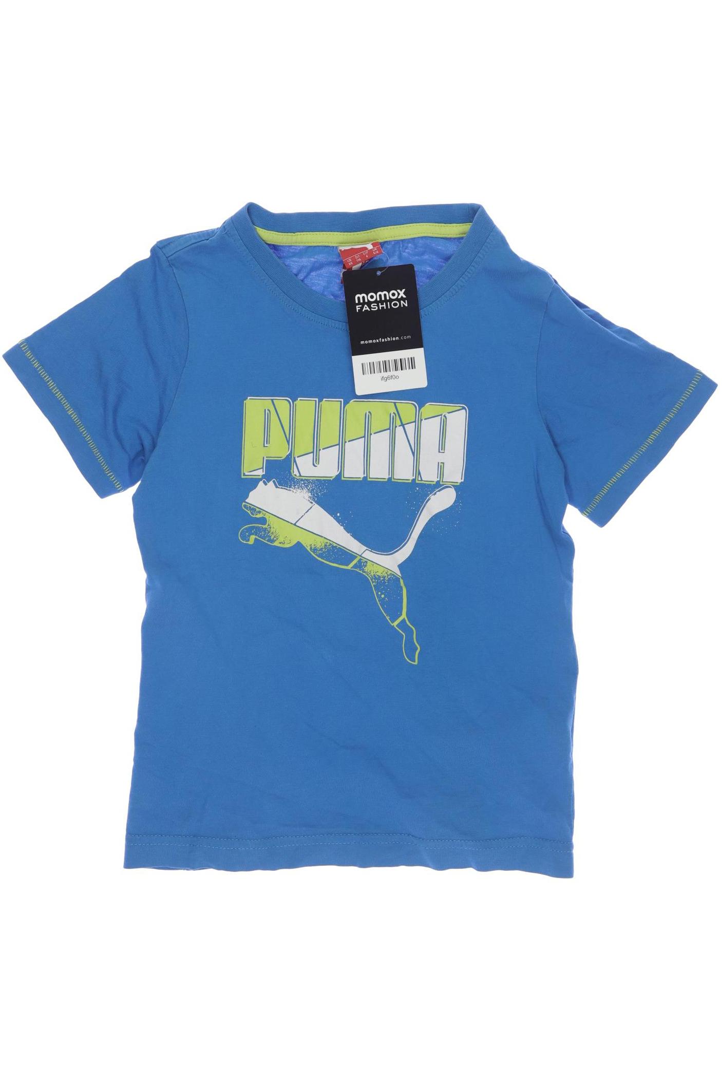 

PUMA Jungen T-Shirt, blau