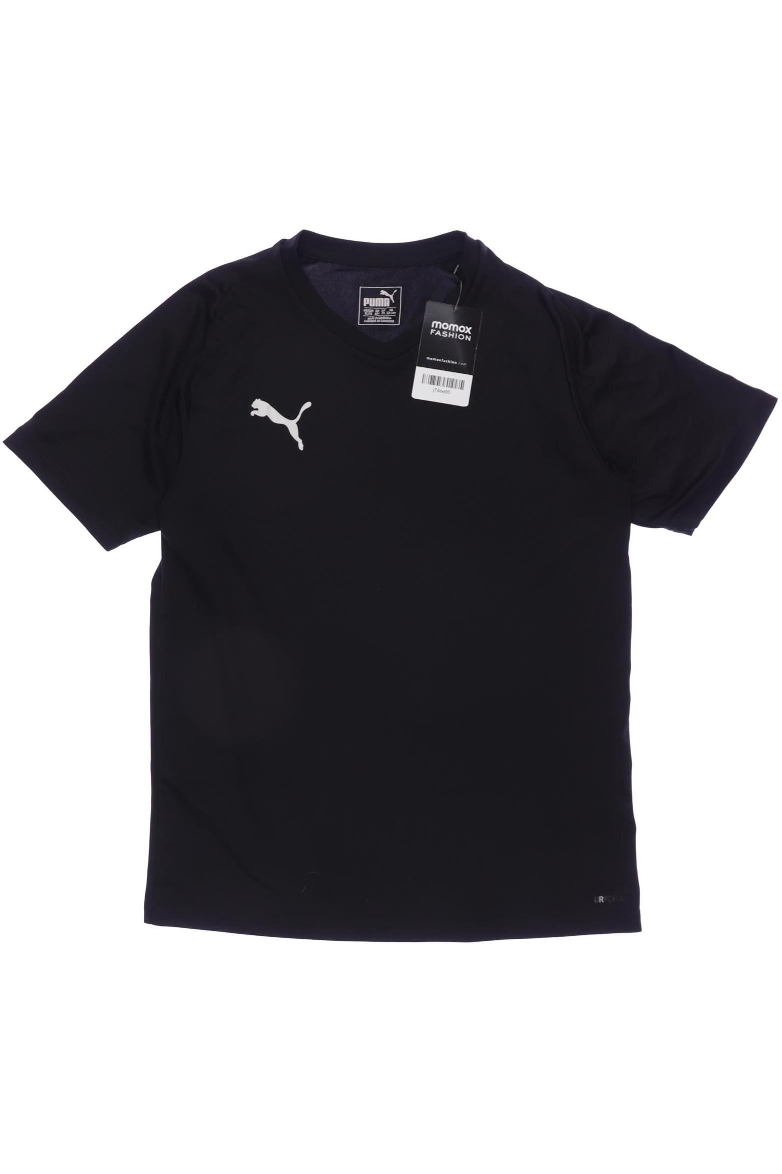 

Puma Jungen T-Shirt, schwarz, Gr. 170