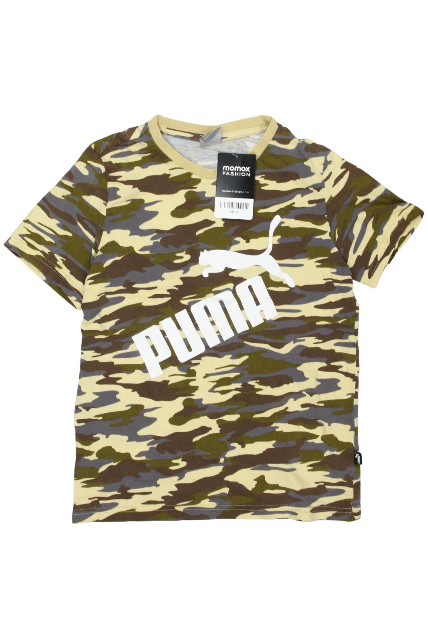 

Puma Herren T-Shirt, braun, Gr. 152