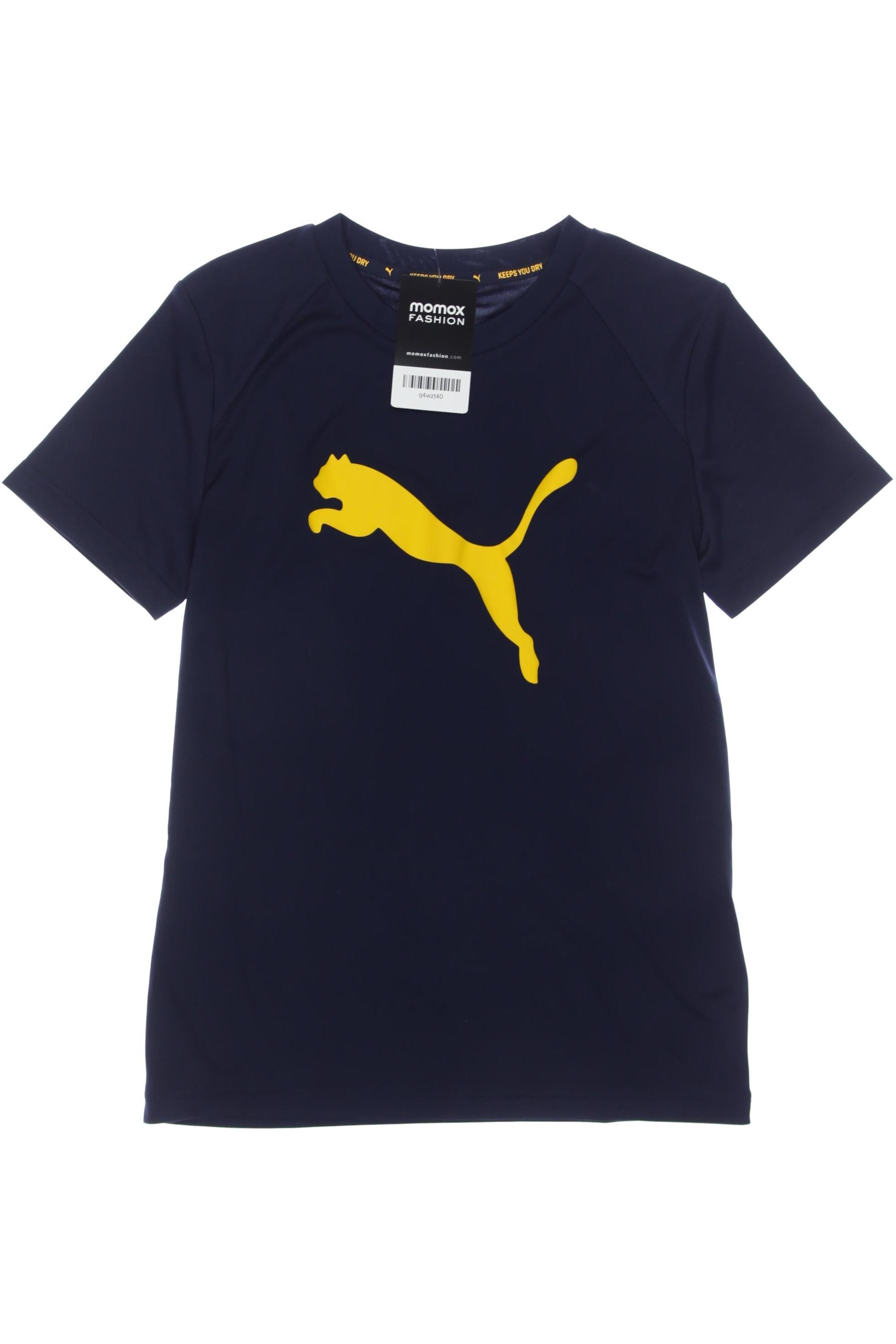 

Puma Herren T-Shirt, marineblau, Gr. 152