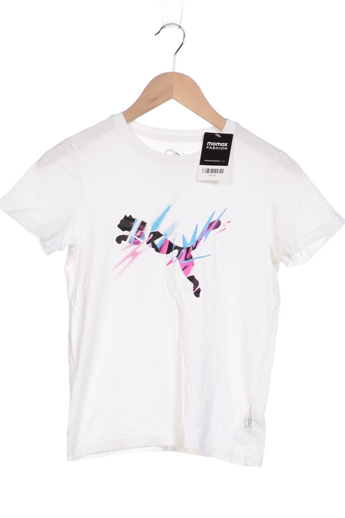 

Puma Herren T-Shirt, weiß, Gr. 152