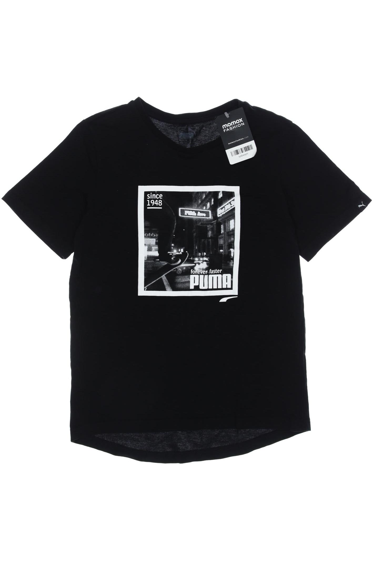 

Puma Herren T-Shirt, schwarz, Gr. 152