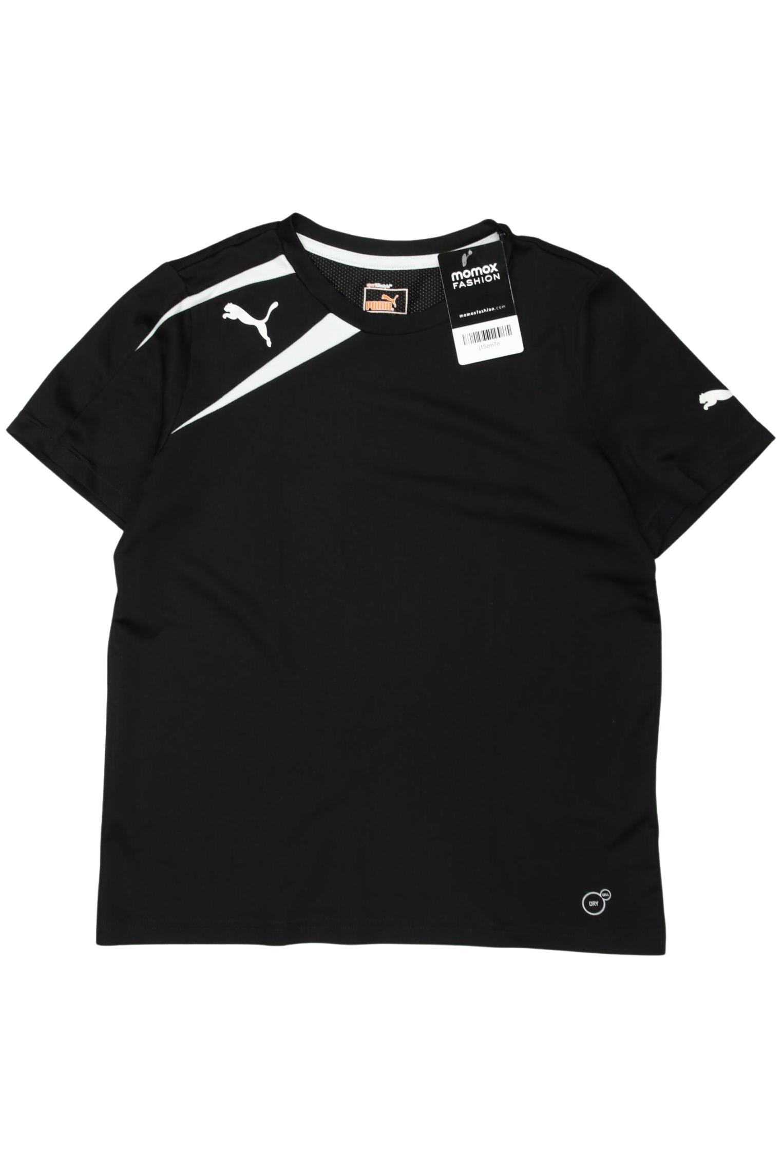 

Puma Herren T-Shirt, schwarz, Gr. 152