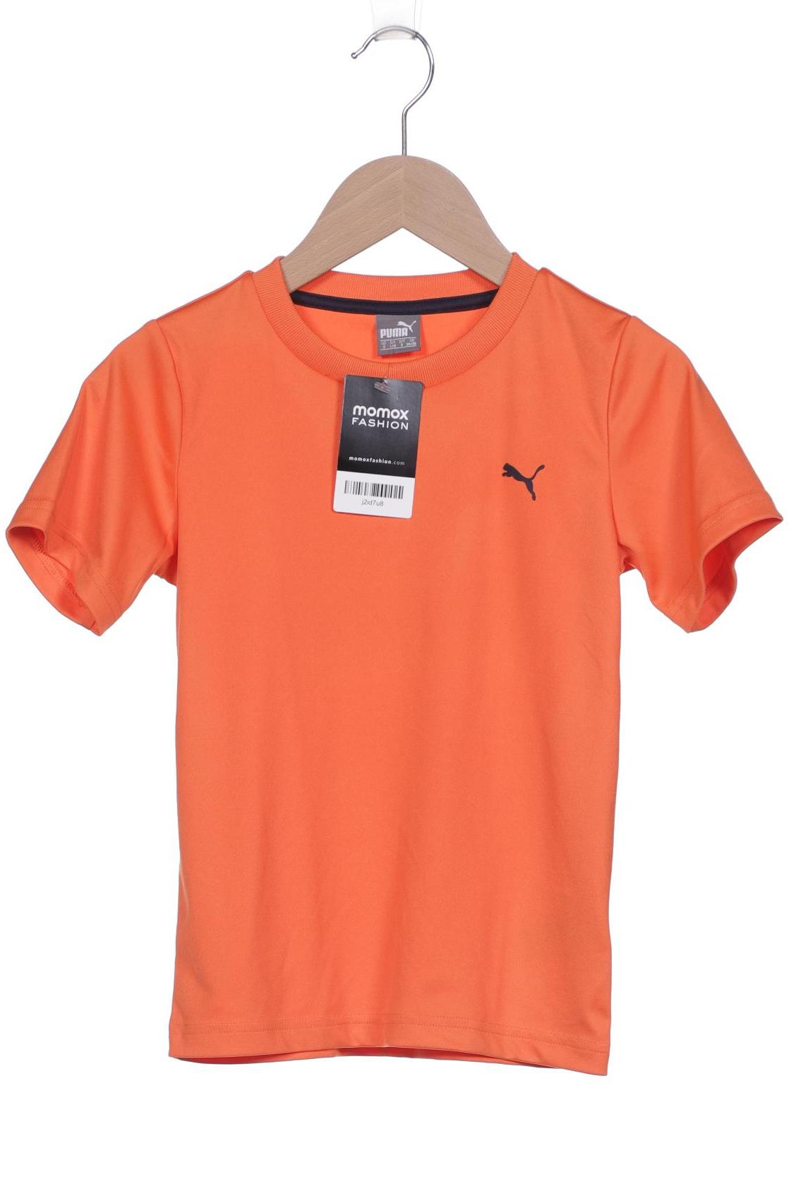 

PUMA Jungen T-Shirt, orange