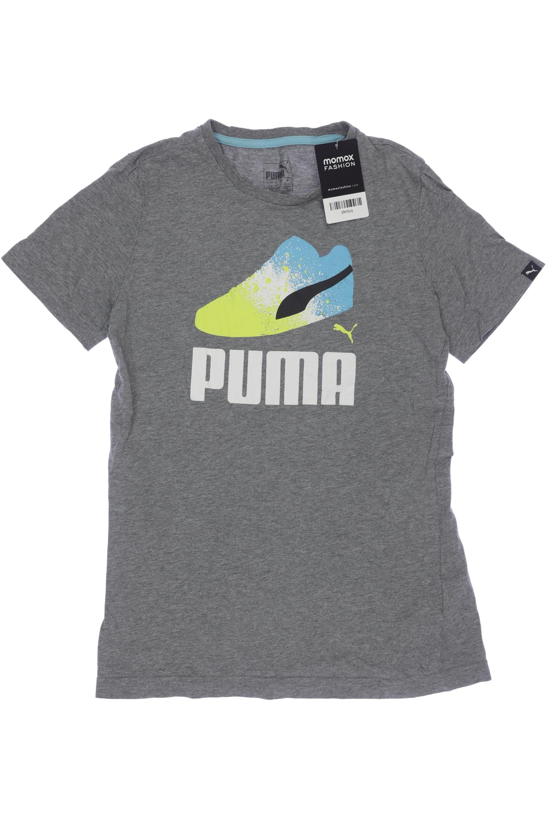 

Puma Herren T-Shirt, grau, Gr. 164