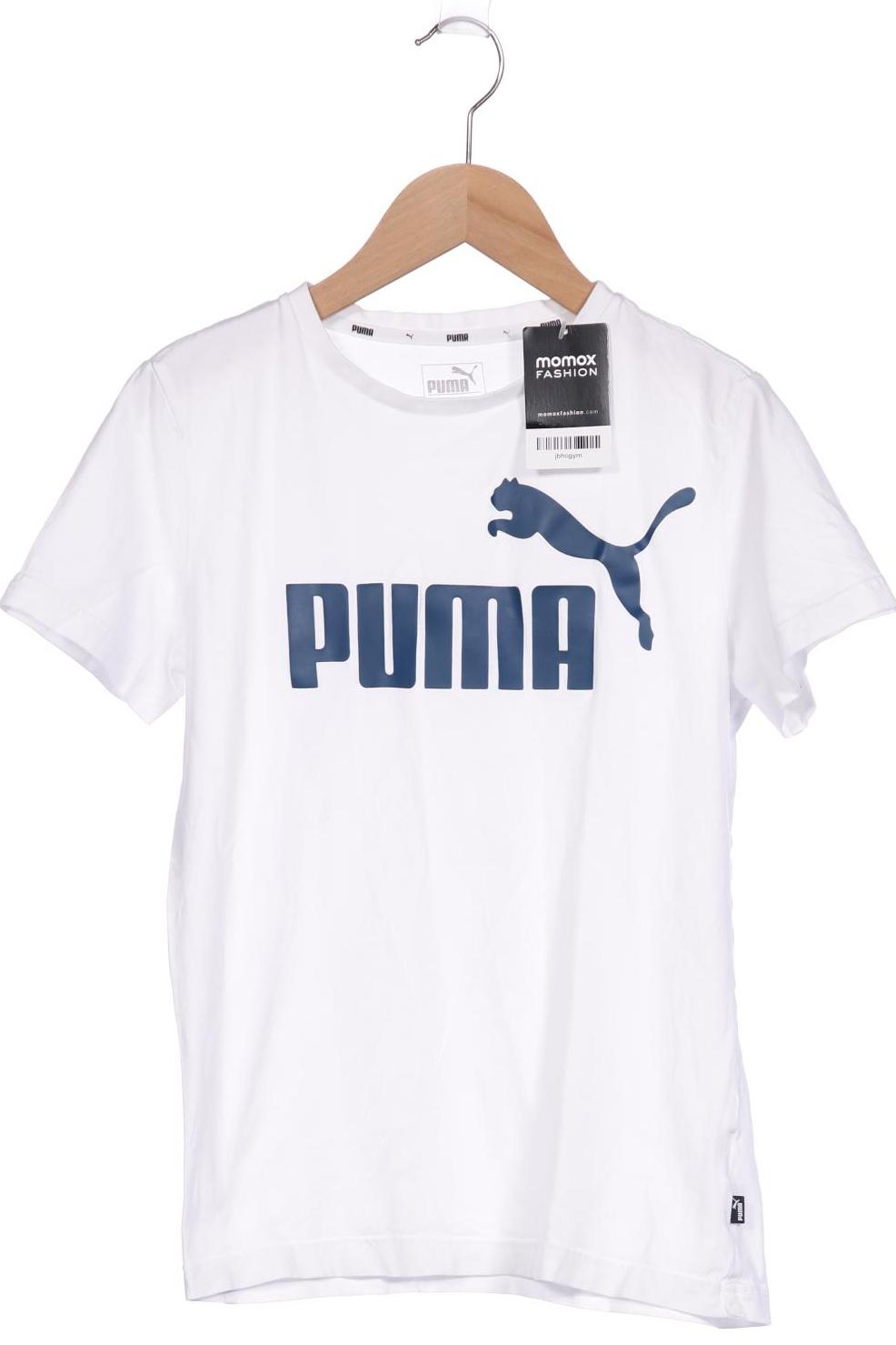 

PUMA Jungen T-Shirt, weiß