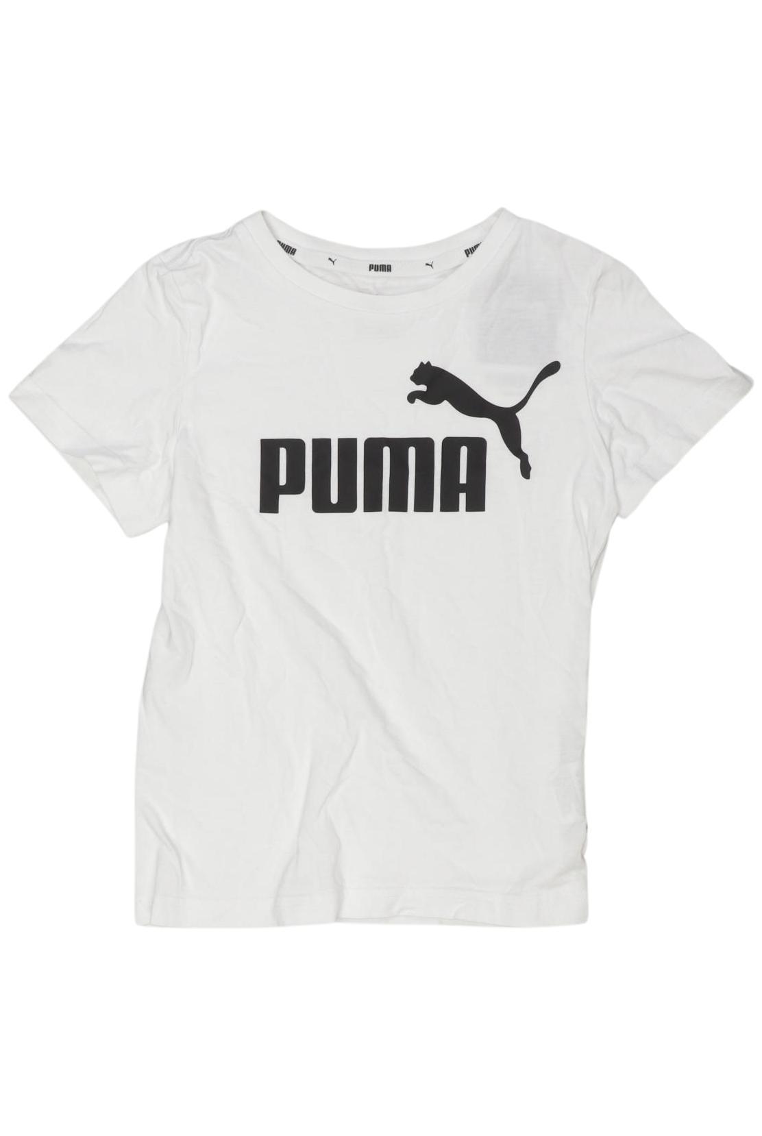 

Puma Jungen T-Shirt, weiß, Gr. 128