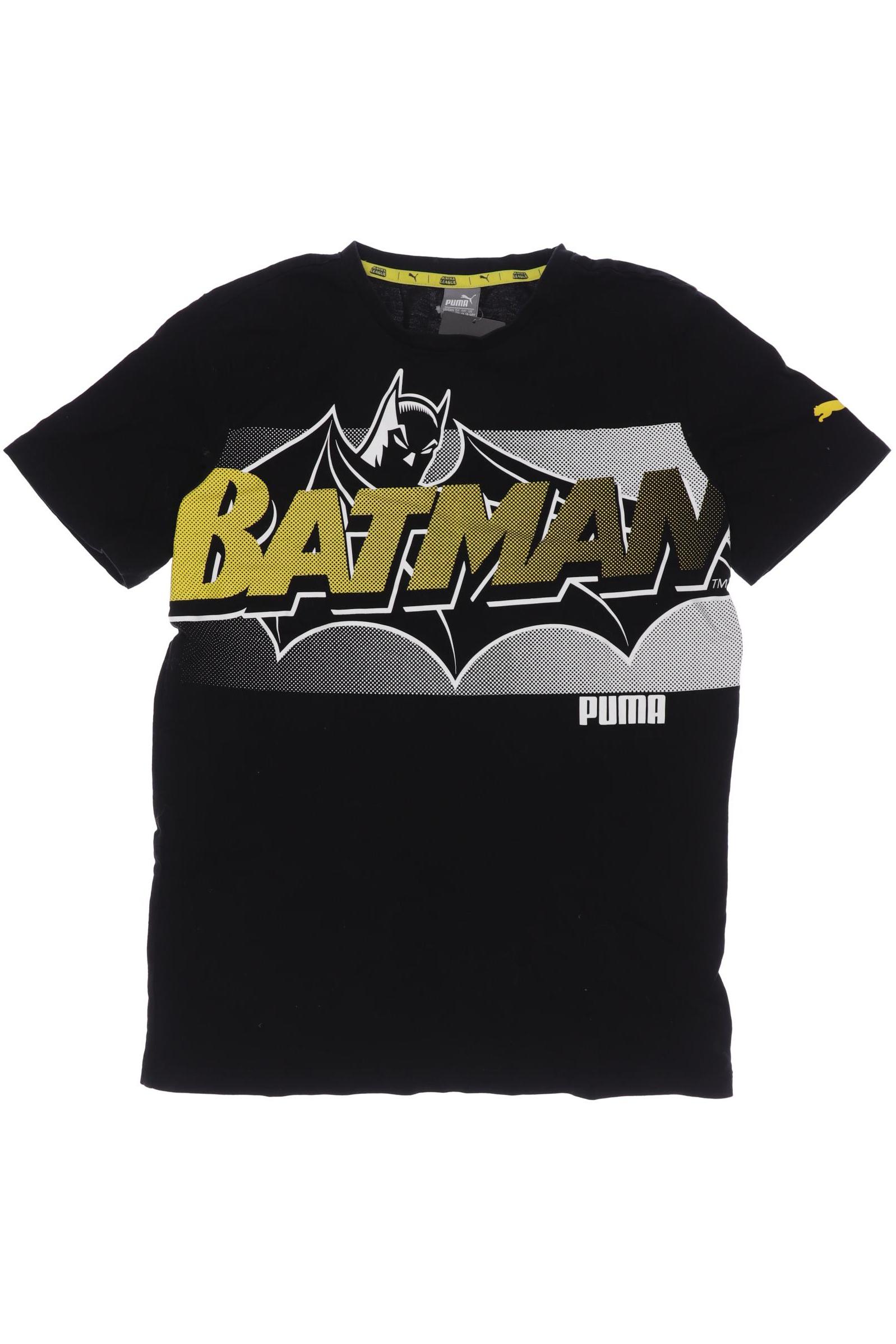 

Puma Herren T-Shirt, schwarz, Gr. 176